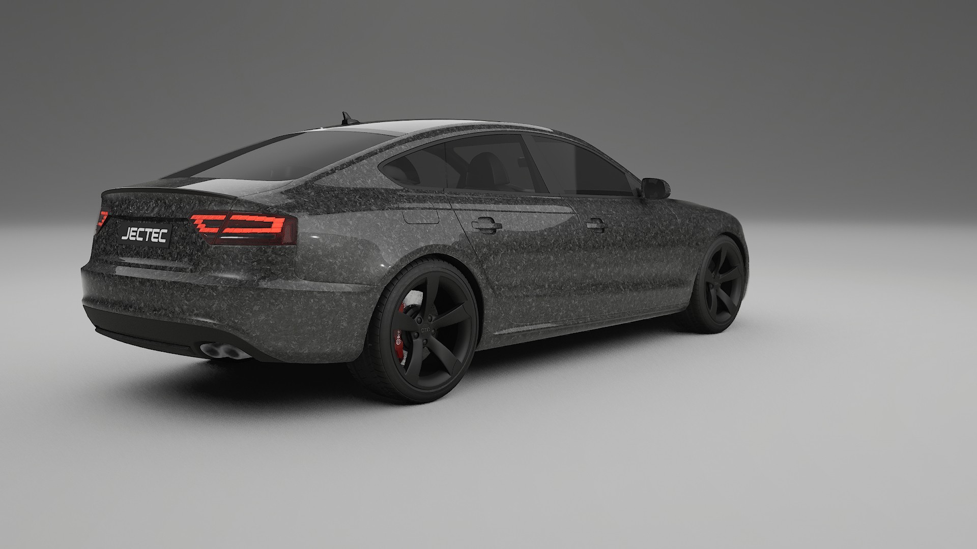 Audi A5 8T Sportback prefacelift pre LCI TPU Lackschutzfolie | FORGED S Farbwechsel PPF – Komplett-Vorgeschnittener Kit
