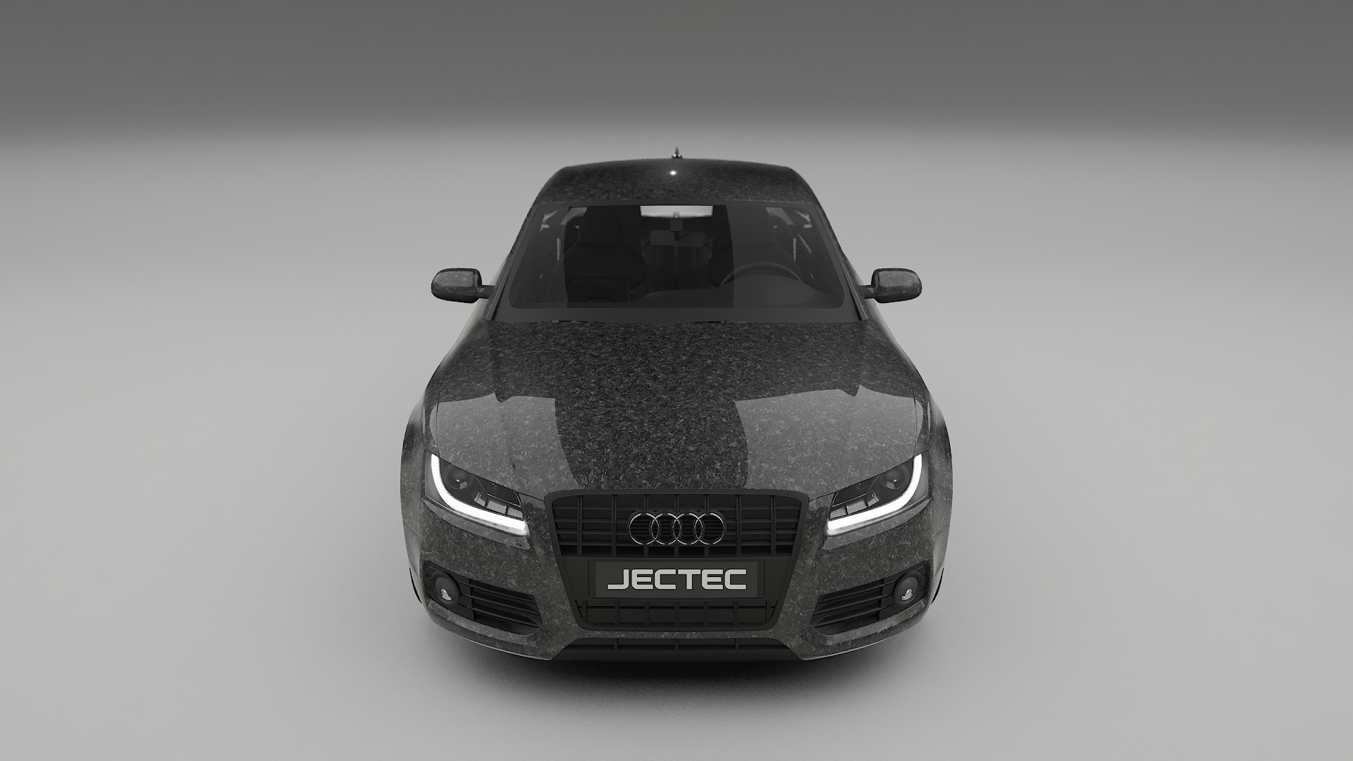 Audi A5 8T Sportback prefacelift pre LCI TPU Lackschutzfolie | FORGED S Farbwechsel PPF – Komplett-Vorgeschnittener Kit
