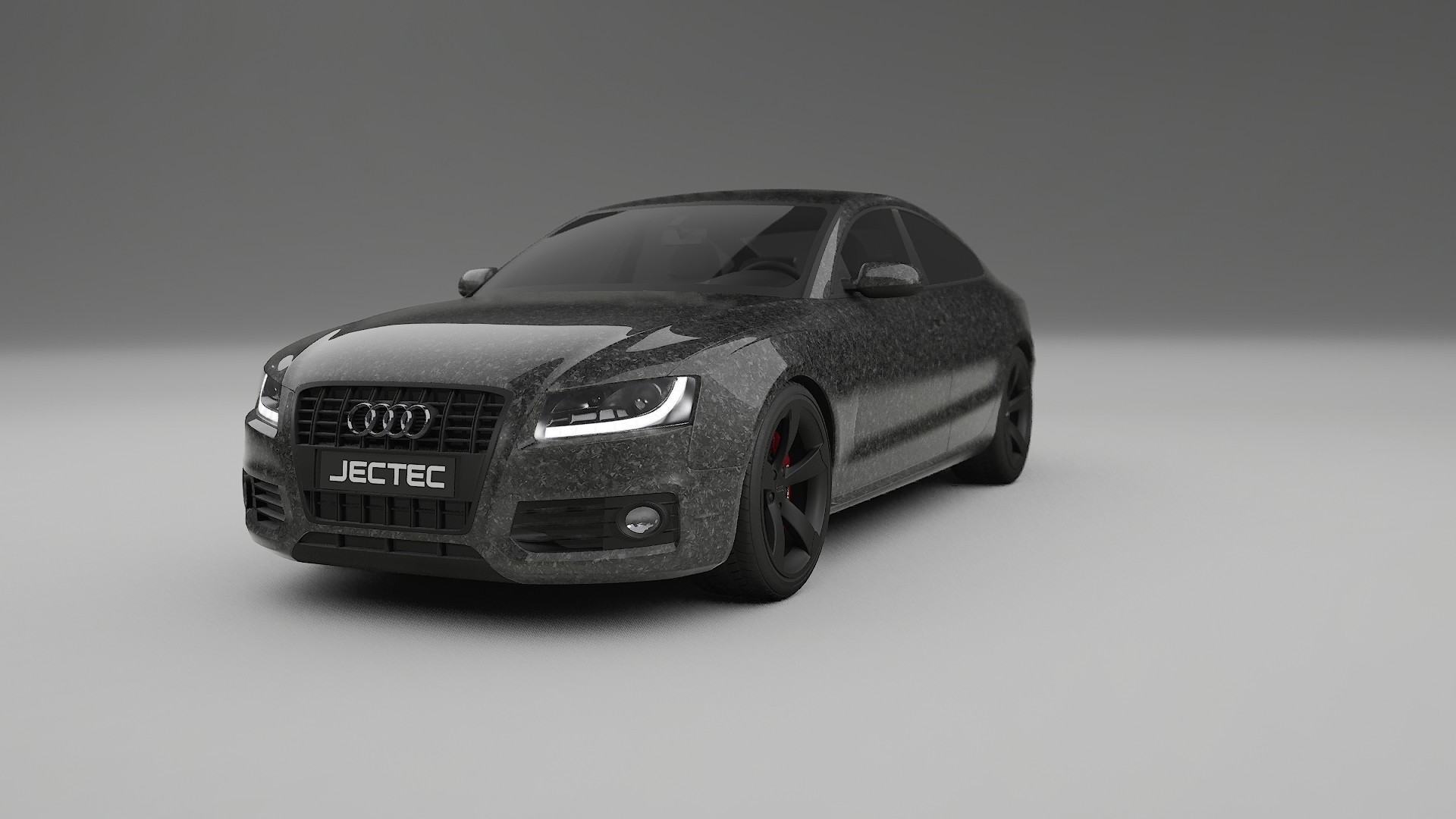 Audi A5 8T Sportback prefacelift pre LCI TPU Lackschutzfolie | FORGED S Farbwechsel PPF – Komplett-Vorgeschnittener Kit