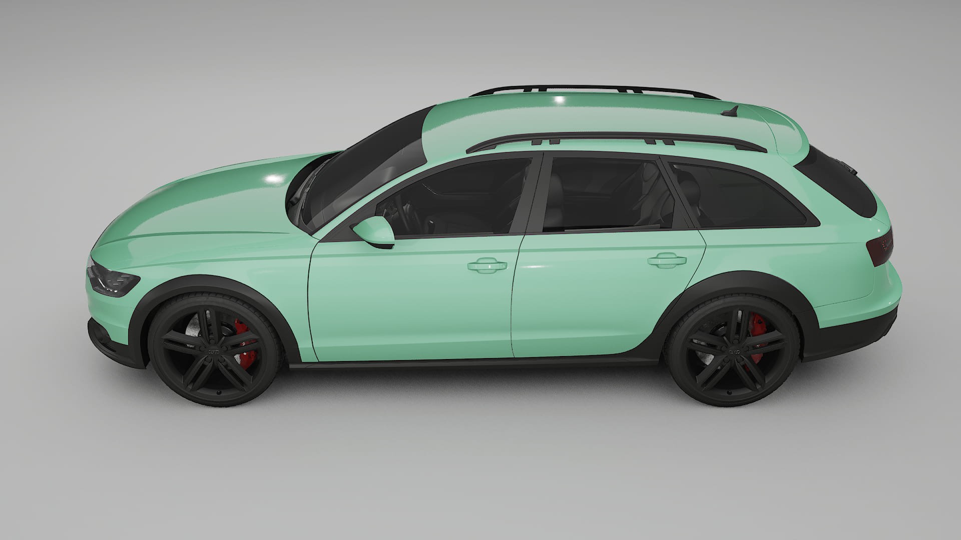 Audi A6 Allroad C7 prefacelift pre LCI TPU Lackschutzfolie | DUSTY Farbwechsel PPF – Komplett-Vorgeschnittener Kit