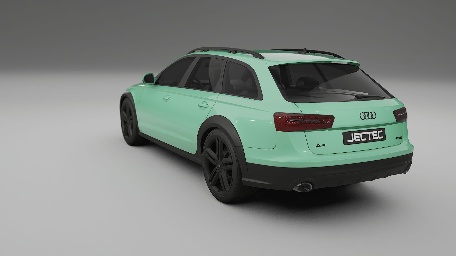 Audi A6 Allroad C7 prefacelift pre LCI TPU Lackschutzfolie | DUSTY Farbwechsel PPF – Komplett-Vorgeschnittener Kit
