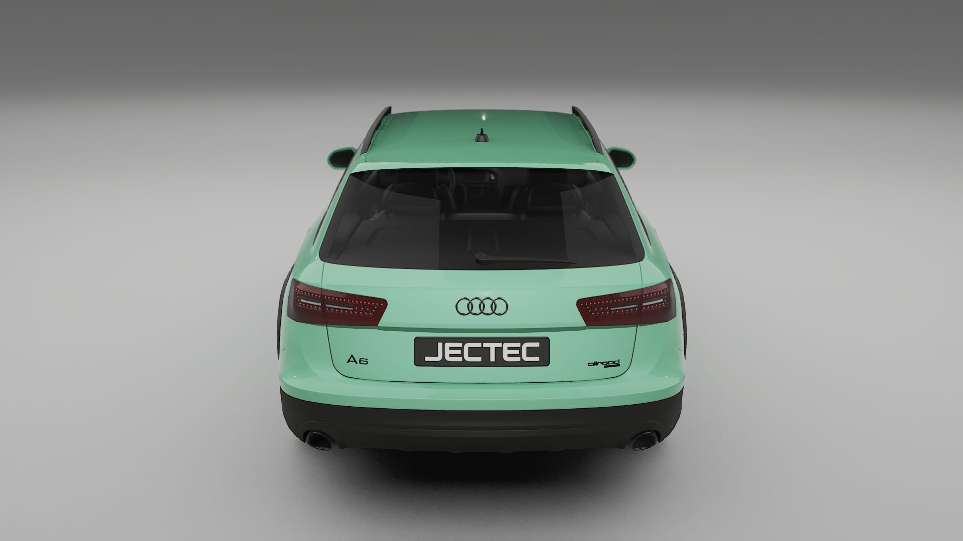 Audi A6 Allroad C7 prefacelift pre LCI TPU Lackschutzfolie | DUSTY Farbwechsel PPF – Komplett-Vorgeschnittener Kit