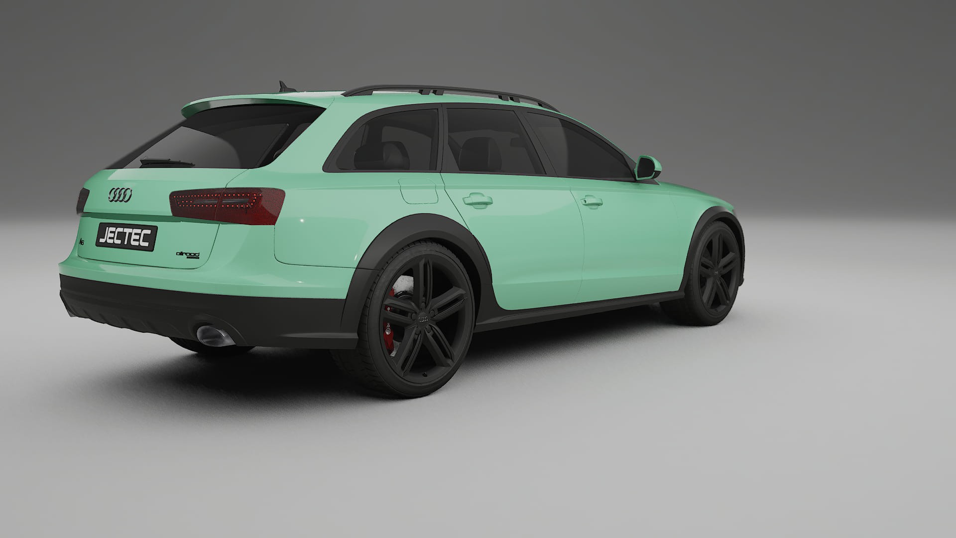 Audi A6 Allroad C7 prefacelift pre LCI TPU Lackschutzfolie | DUSTY Farbwechsel PPF – Komplett-Vorgeschnittener Kit