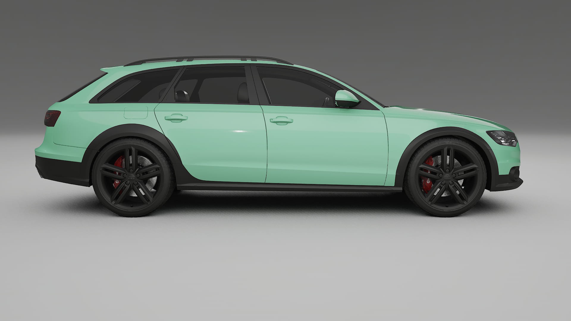 Audi A6 Allroad C7 prefacelift pre LCI TPU Lackschutzfolie | DUSTY Farbwechsel PPF – Komplett-Vorgeschnittener Kit