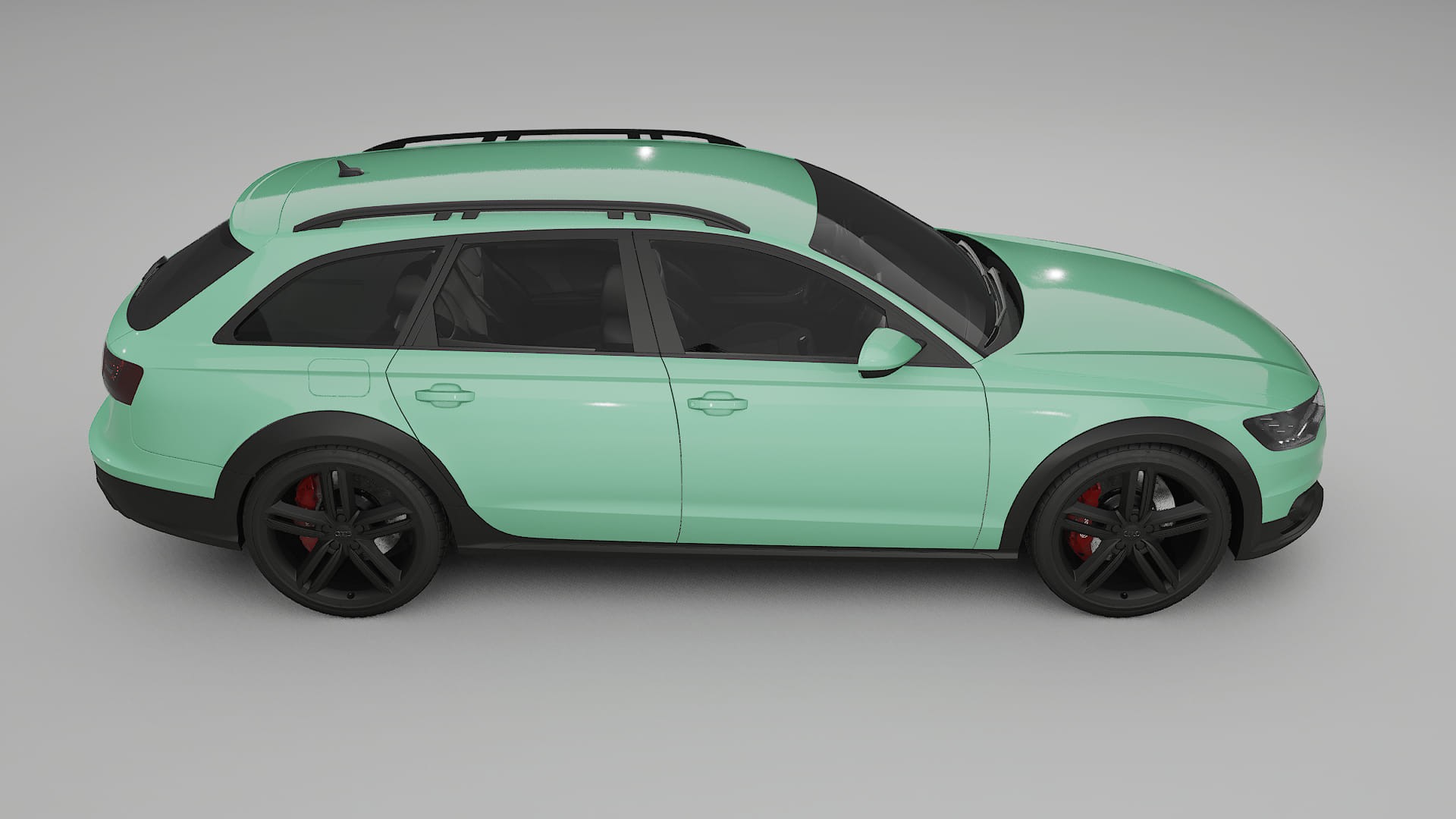 Audi A6 Allroad C7 prefacelift pre LCI TPU Lackschutzfolie | DUSTY Farbwechsel PPF – Komplett-Vorgeschnittener Kit