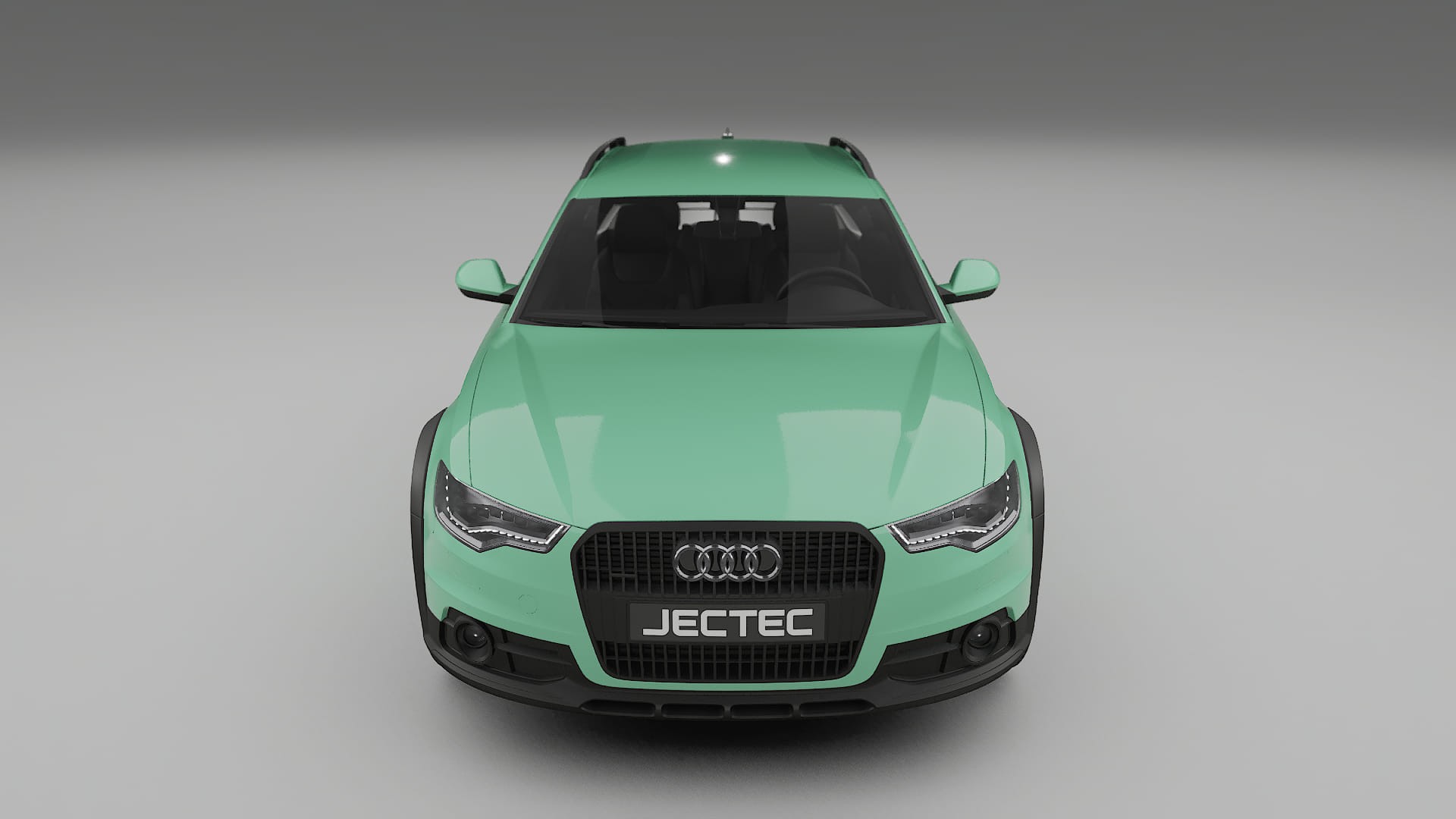 Audi A6 Allroad C7 prefacelift pre LCI TPU Lackschutzfolie | DUSTY Farbwechsel PPF – Komplett-Vorgeschnittener Kit
