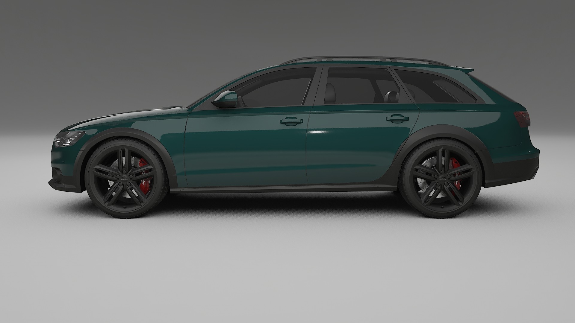 Audi A6 Allroad C7 prefacelift pre LCI TPU Lackschutzfolie | INFERNO Farbwechsel PPF – Komplett-Vorgeschnittener Kit