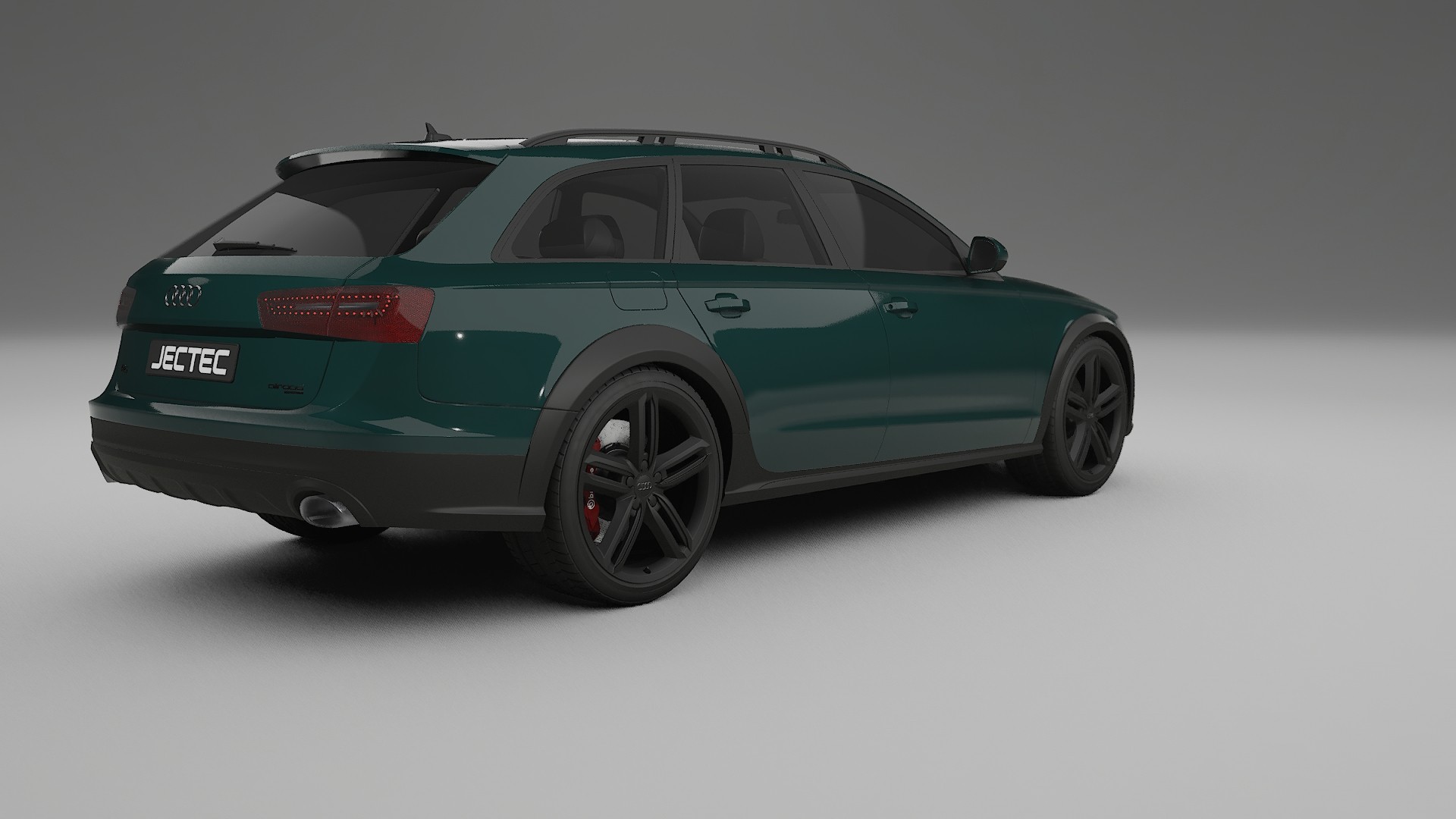 Audi A6 Allroad C7 prefacelift pre LCI TPU Lackschutzfolie | INFERNO Farbwechsel PPF – Komplett-Vorgeschnittener Kit