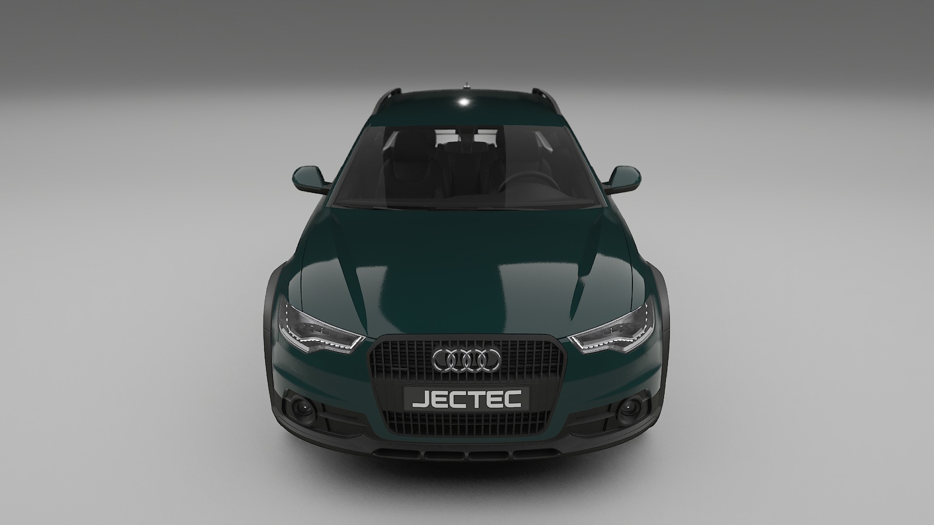Audi A6 Allroad C7 prefacelift pre LCI TPU Lackschutzfolie | INFERNO Farbwechsel PPF – Komplett-Vorgeschnittener Kit
