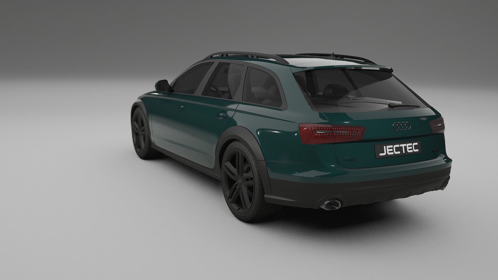 Audi A6 Allroad C7 prefacelift pre LCI TPU Lackschutzfolie | INFERNO Farbwechsel PPF – Komplett-Vorgeschnittener Kit
