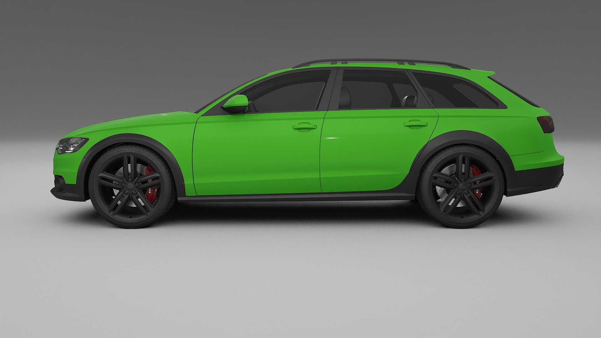 Audi A6 Allroad C7 prefacelift pre LCI TPU Lackschutzfolie | VENOM Farbwechsel PPF – Komplett-Vorgeschnittener Kit