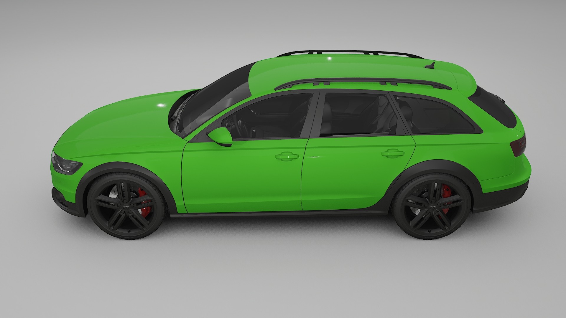 Audi A6 Allroad C7 prefacelift pre LCI TPU Lackschutzfolie | VENOM Farbwechsel PPF – Komplett-Vorgeschnittener Kit