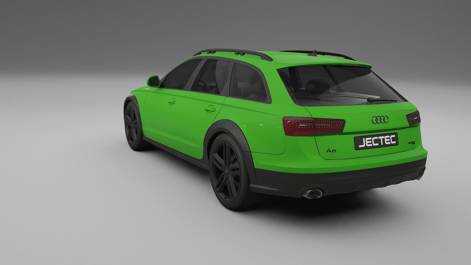 Audi A6 Allroad C7 prefacelift pre LCI TPU Lackschutzfolie | VENOM Farbwechsel PPF – Komplett-Vorgeschnittener Kit