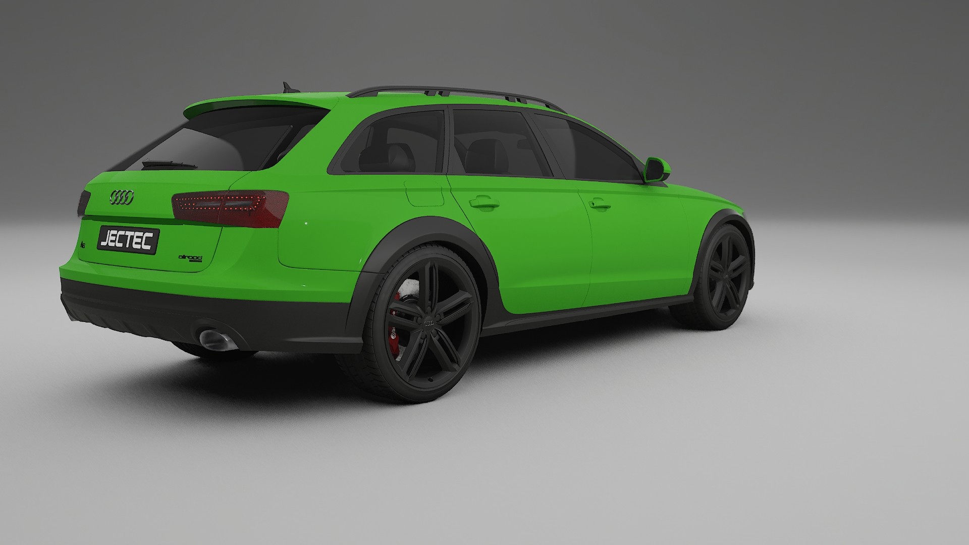 Audi A6 Allroad C7 prefacelift pre LCI TPU Lackschutzfolie | VENOM Farbwechsel PPF – Komplett-Vorgeschnittener Kit