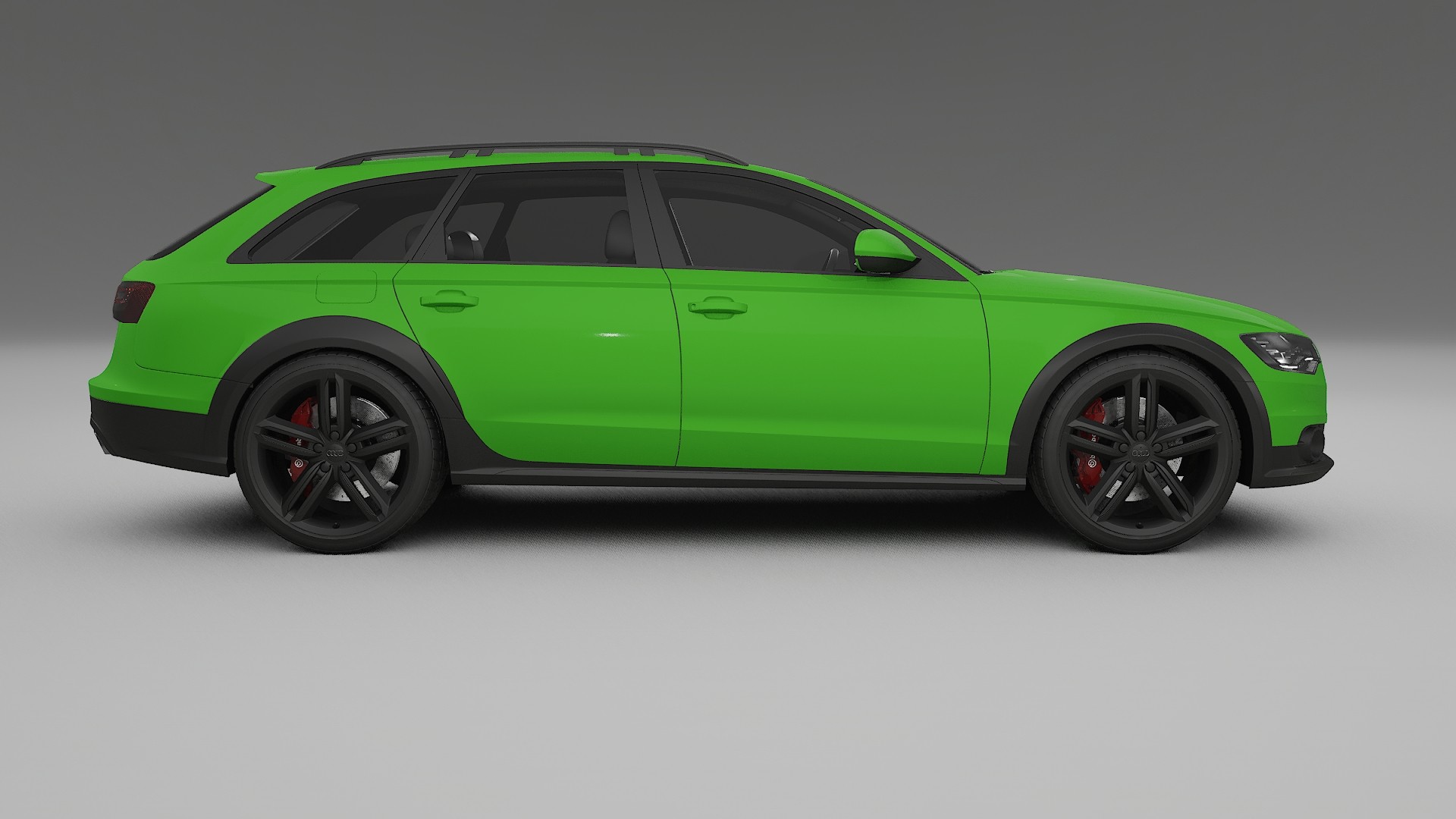 Audi A6 Allroad C7 prefacelift pre LCI TPU Lackschutzfolie | VENOM Farbwechsel PPF – Komplett-Vorgeschnittener Kit