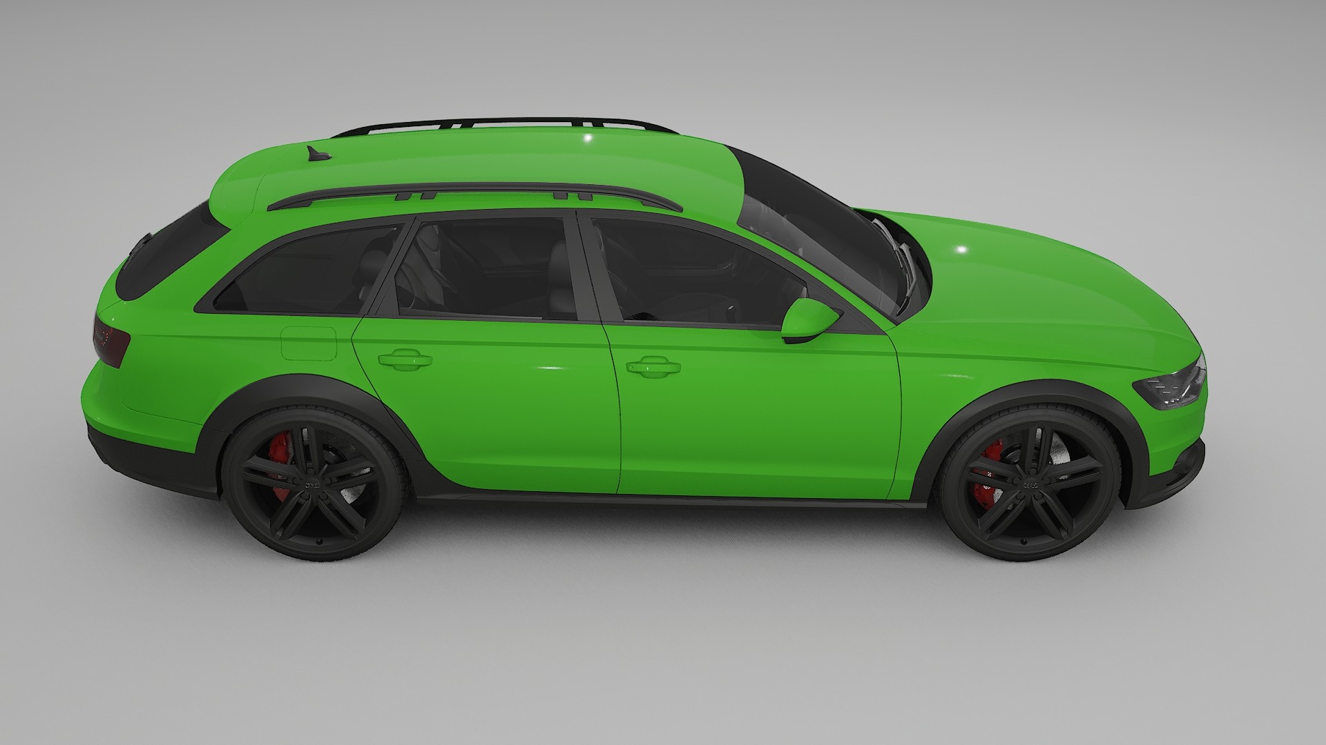 Audi A6 Allroad C7 prefacelift pre LCI TPU Lackschutzfolie | VENOM Farbwechsel PPF – Komplett-Vorgeschnittener Kit