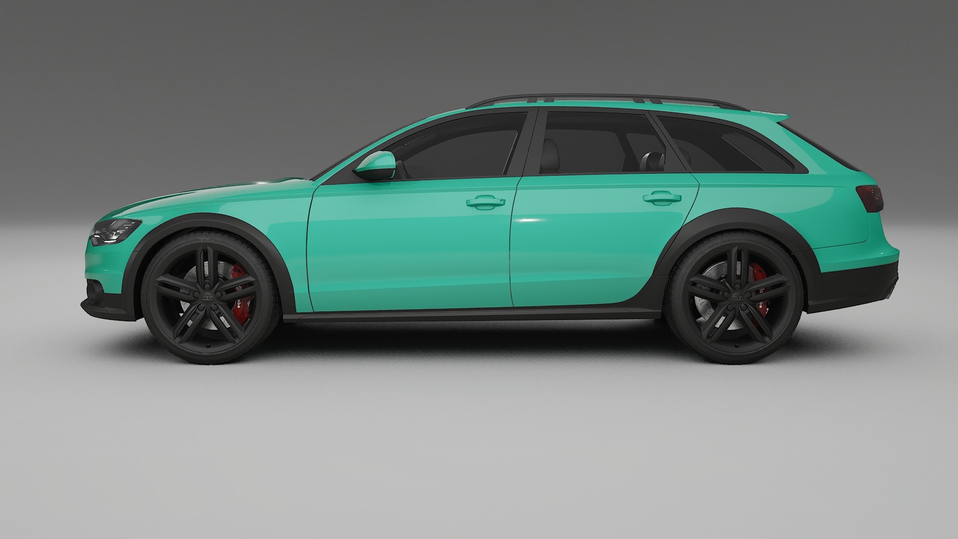 Audi A6 Allroad C7 prefacelift pre LCI TPU Lackschutzfolie | JEWEL Farbwechsel PPF – Komplett-Vorgeschnittener Kit