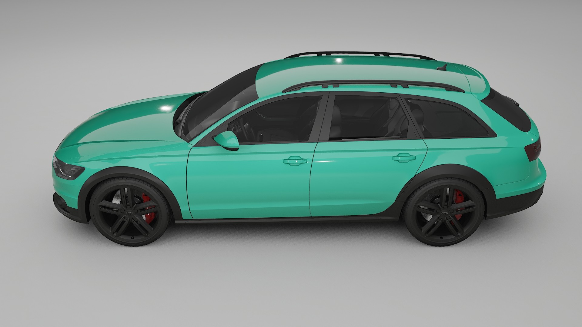 Audi A6 Allroad C7 prefacelift pre LCI TPU Lackschutzfolie | JEWEL Farbwechsel PPF – Komplett-Vorgeschnittener Kit