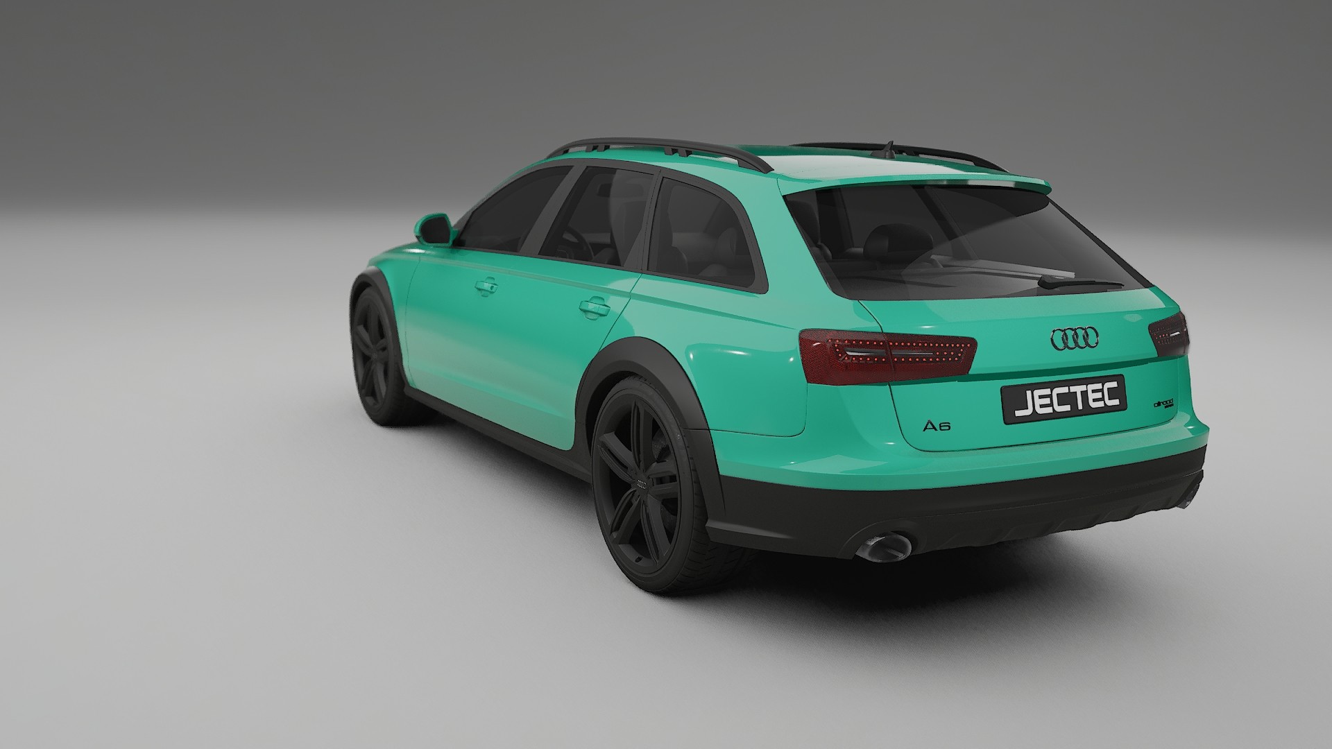 Audi A6 Allroad C7 prefacelift pre LCI TPU Lackschutzfolie | JEWEL Farbwechsel PPF – Komplett-Vorgeschnittener Kit