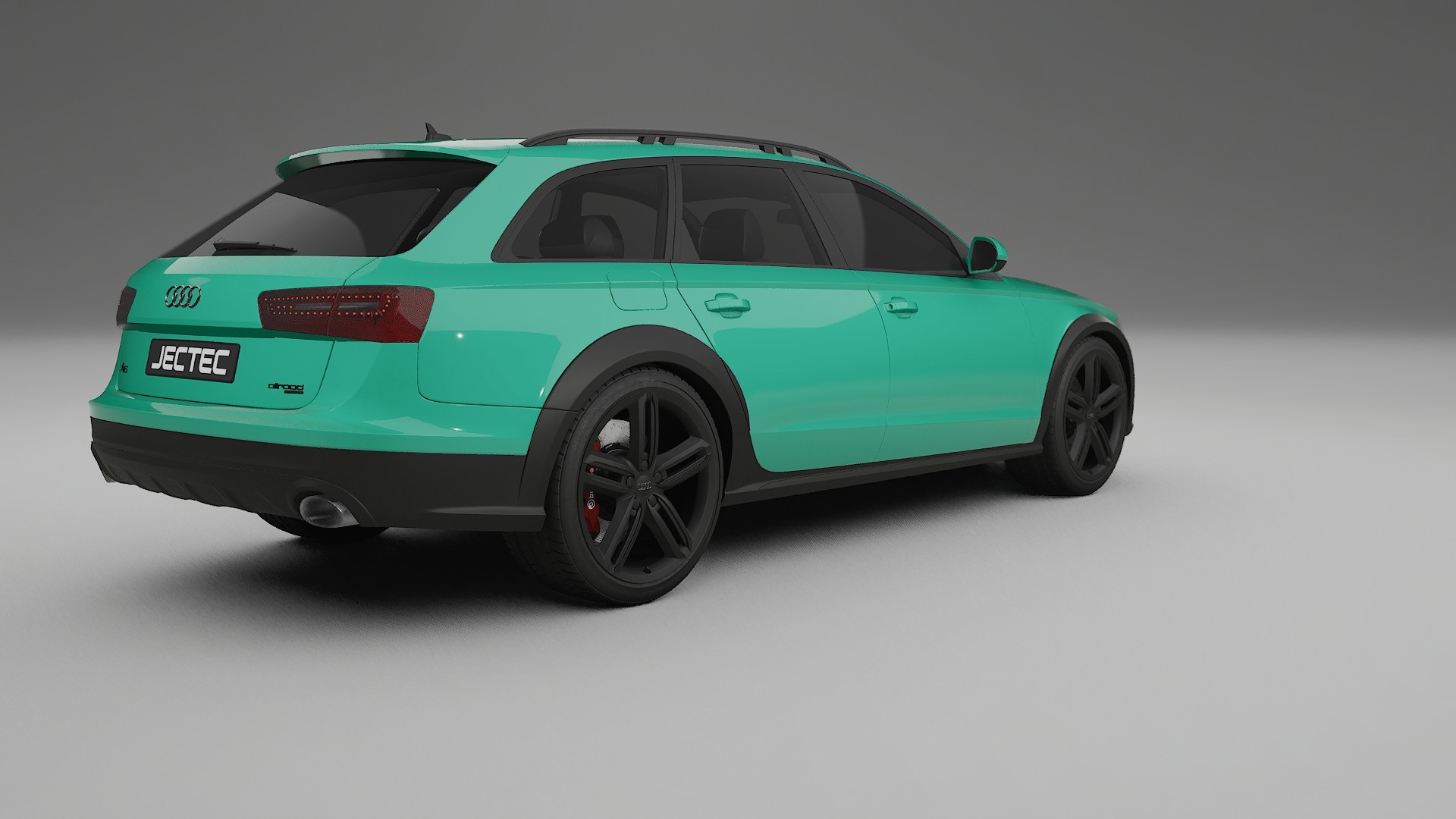 Audi A6 Allroad C7 prefacelift pre LCI TPU Lackschutzfolie | JEWEL Farbwechsel PPF – Komplett-Vorgeschnittener Kit