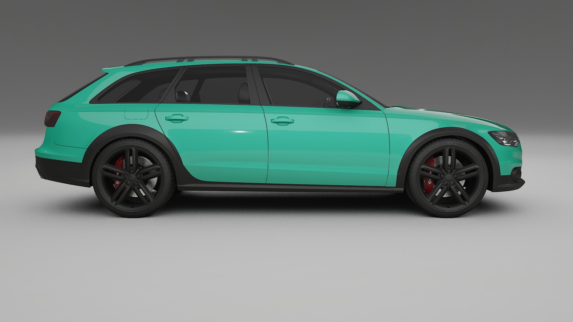 Audi A6 Allroad C7 prefacelift pre LCI TPU Lackschutzfolie | JEWEL Farbwechsel PPF – Komplett-Vorgeschnittener Kit