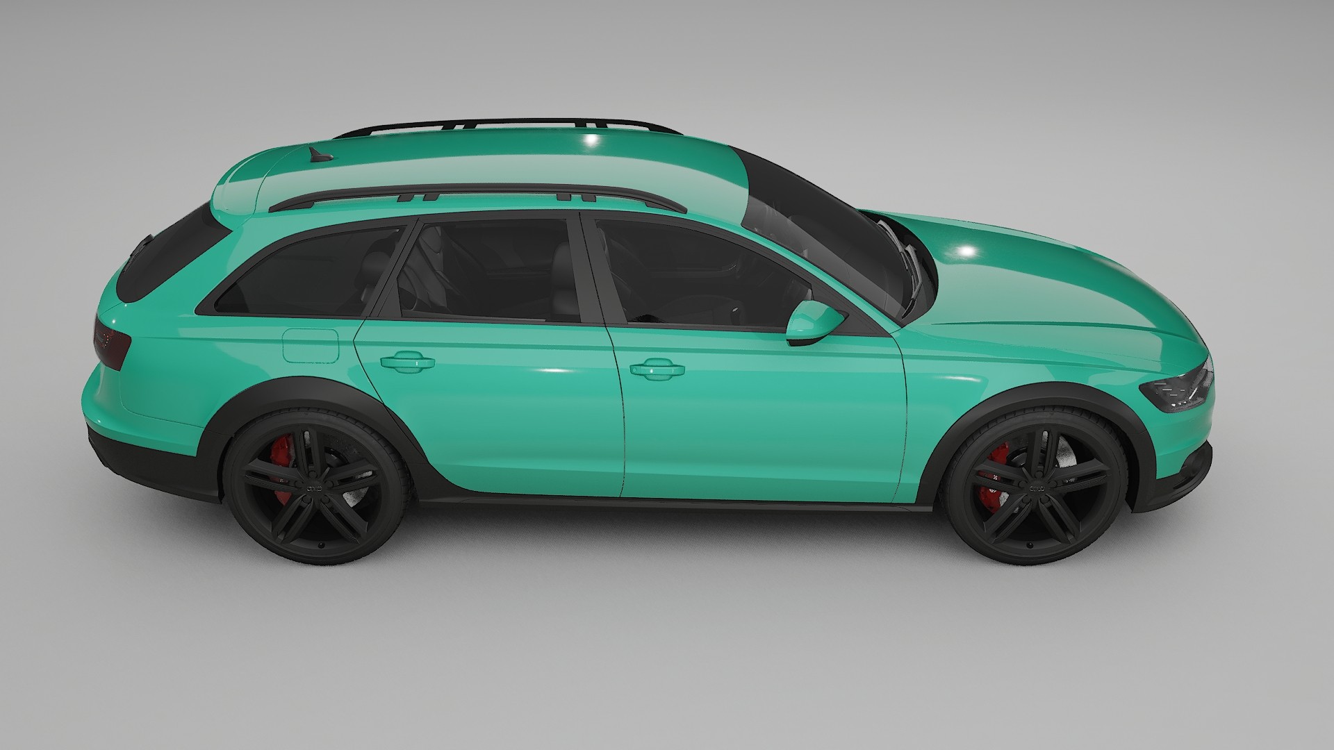 Audi A6 Allroad C7 prefacelift pre LCI TPU Lackschutzfolie | JEWEL Farbwechsel PPF – Komplett-Vorgeschnittener Kit