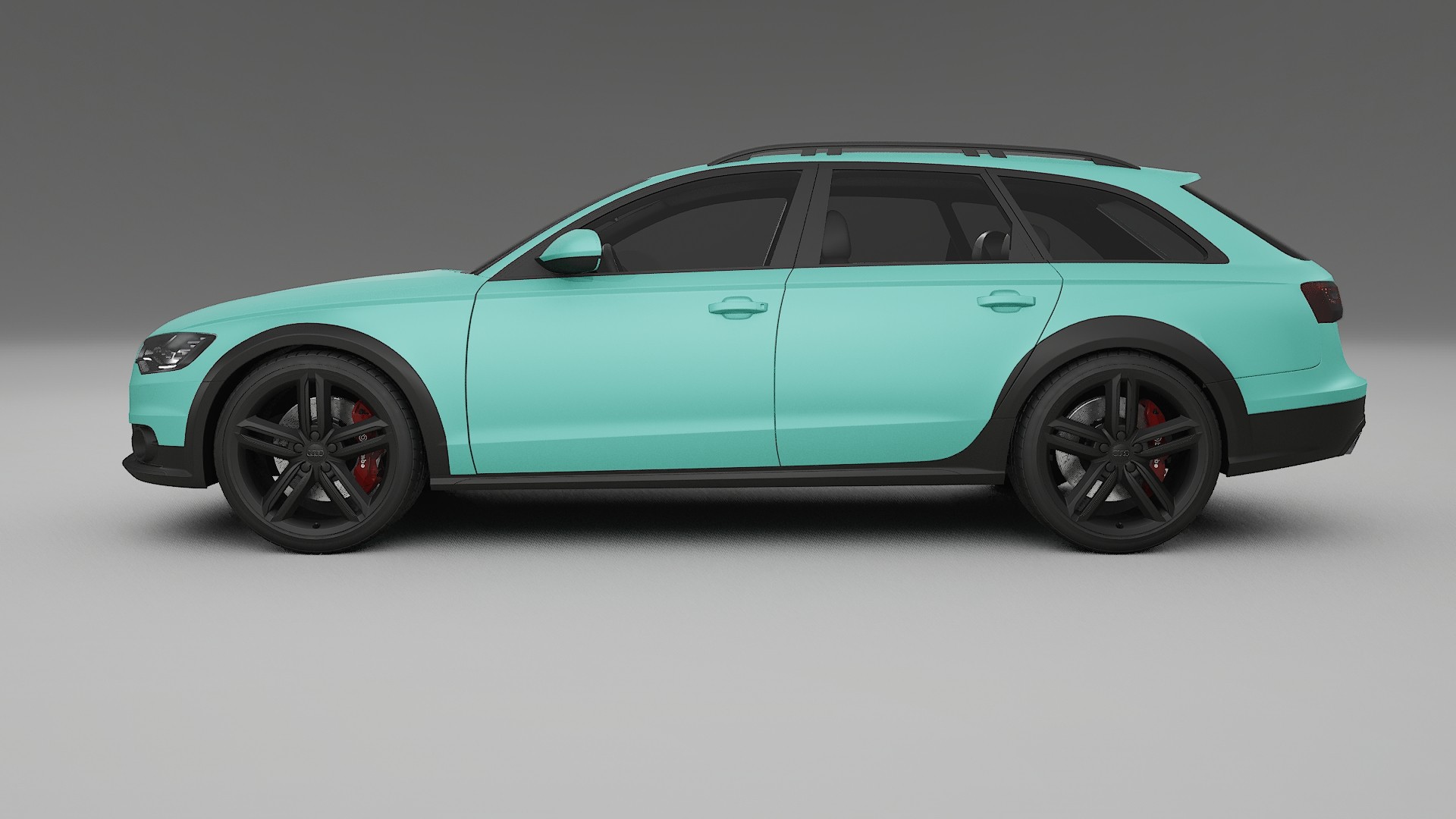 Audi A6 Allroad C7 prefacelift pre LCI TPU Lackschutzfolie | FROST Farbwechsel PPF – Komplett-Vorgeschnittener Kit