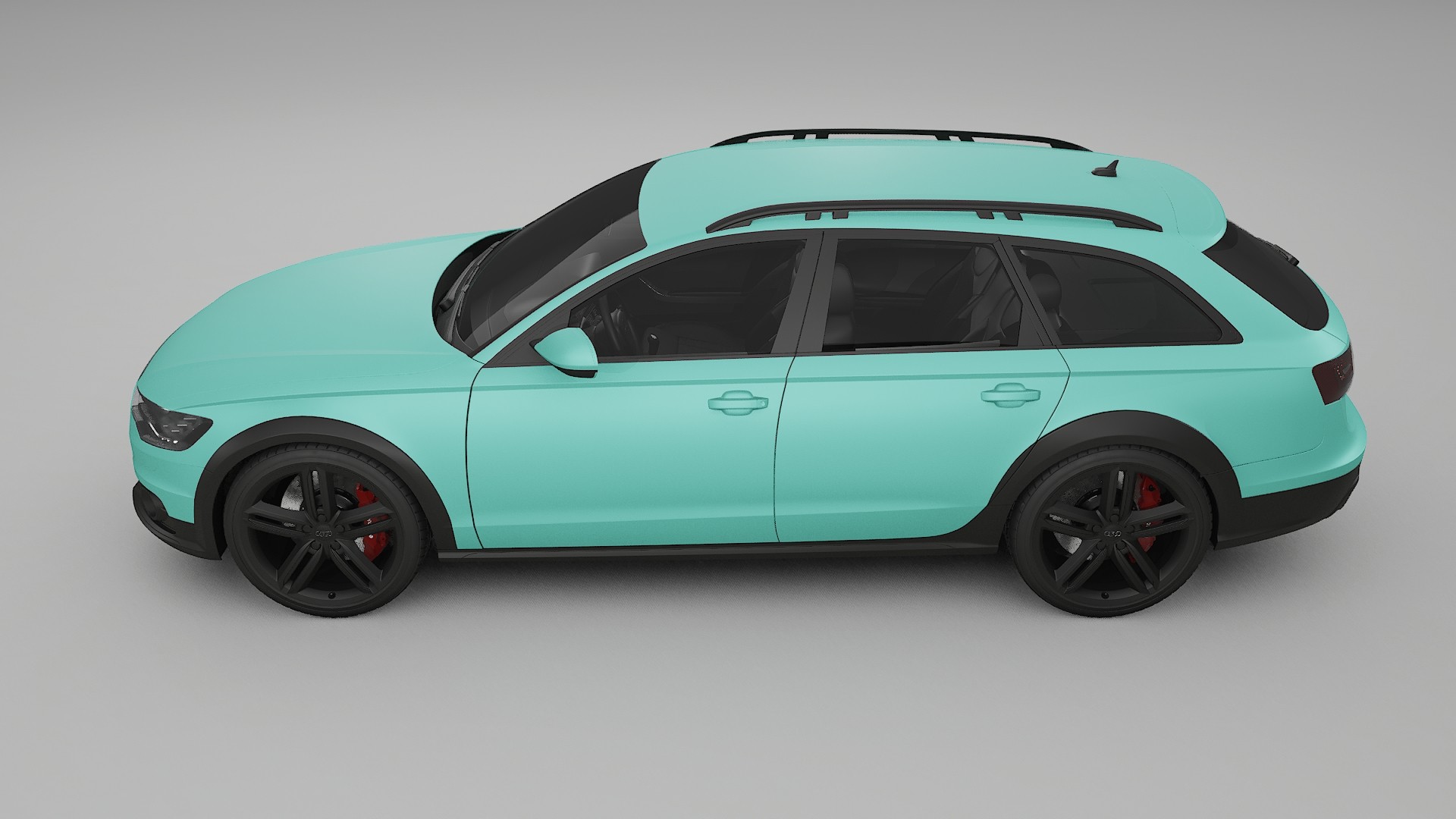 Audi A6 Allroad C7 prefacelift pre LCI TPU Lackschutzfolie | FROST Farbwechsel PPF – Komplett-Vorgeschnittener Kit