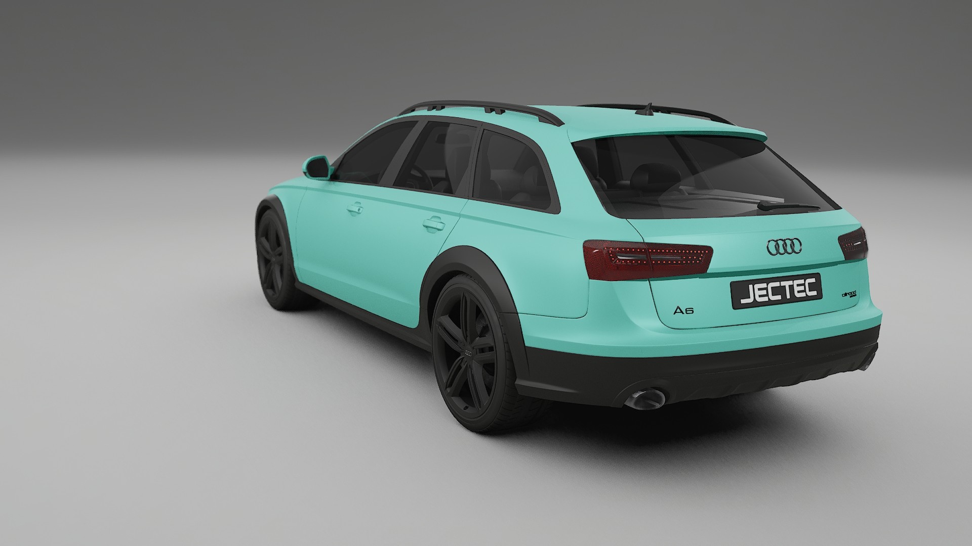 Audi A6 Allroad C7 prefacelift pre LCI TPU Lackschutzfolie | FROST Farbwechsel PPF – Komplett-Vorgeschnittener Kit