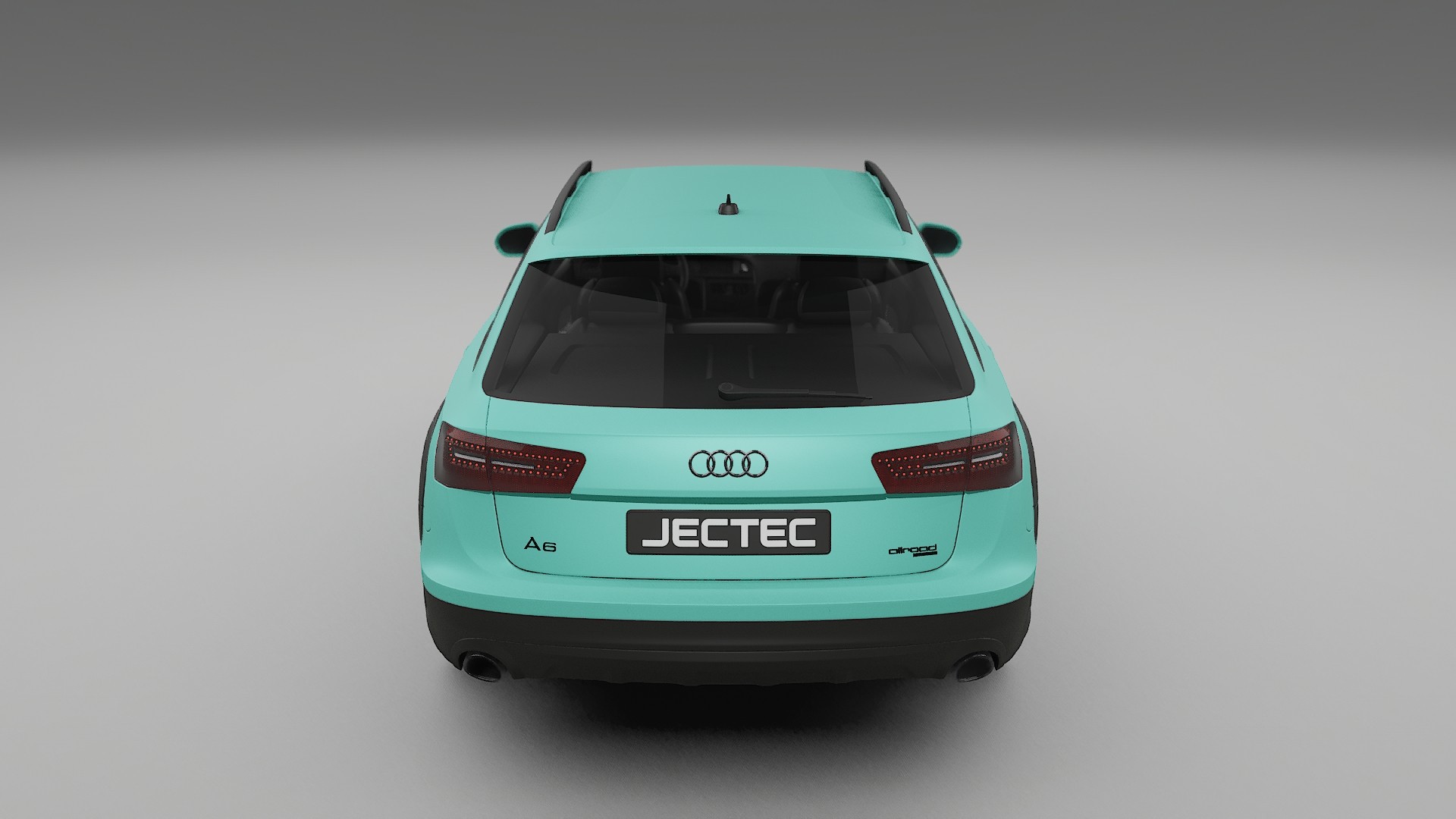 Audi A6 Allroad C7 prefacelift pre LCI TPU Lackschutzfolie | FROST Farbwechsel PPF – Komplett-Vorgeschnittener Kit