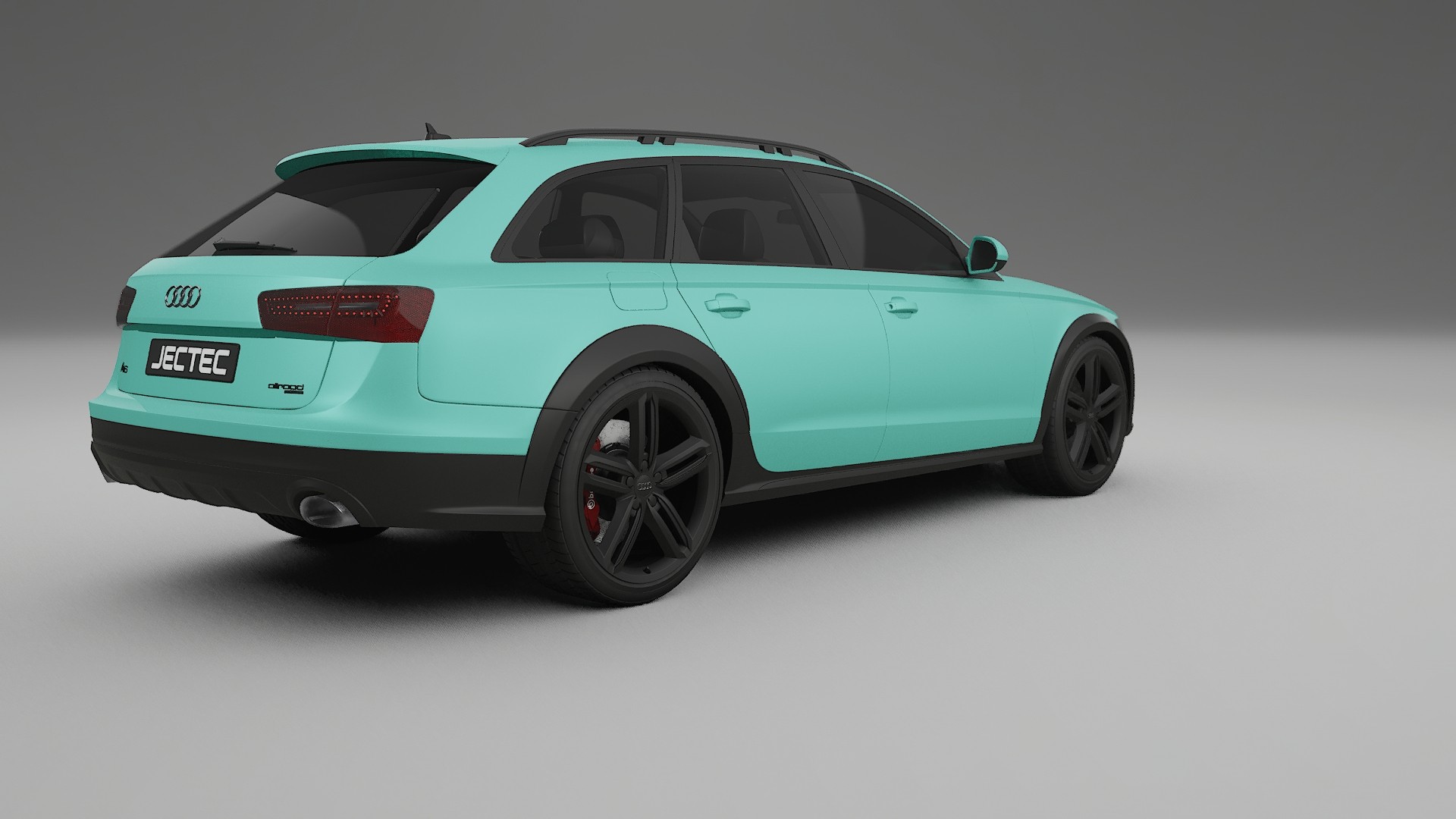 Audi A6 Allroad C7 prefacelift pre LCI TPU Lackschutzfolie | FROST Farbwechsel PPF – Komplett-Vorgeschnittener Kit