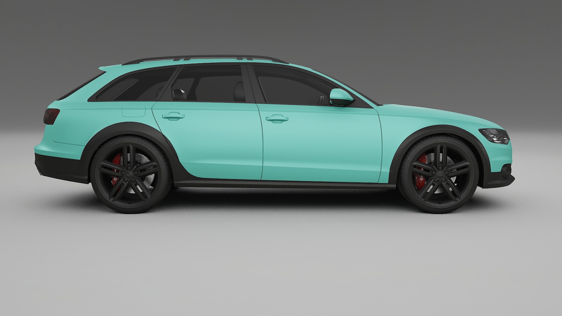 Audi A6 Allroad C7 prefacelift pre LCI TPU Lackschutzfolie | FROST Farbwechsel PPF – Komplett-Vorgeschnittener Kit