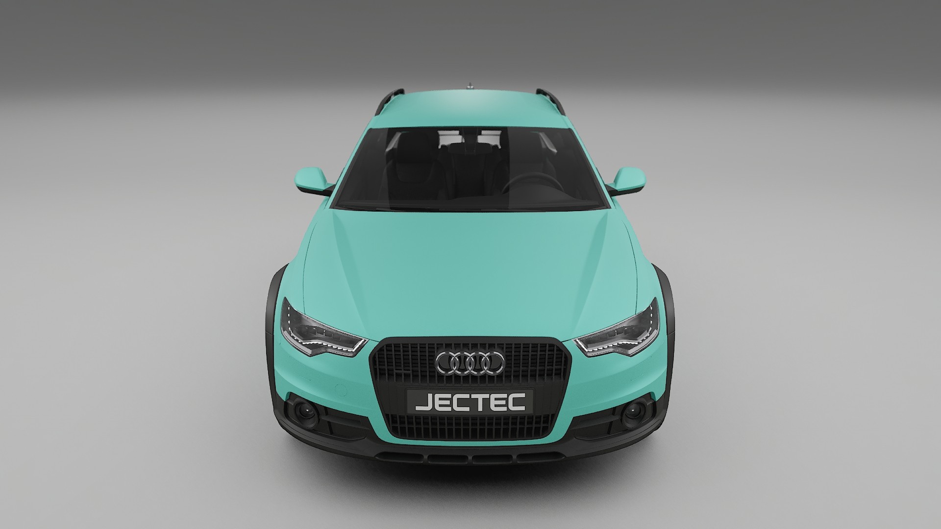 Audi A6 Allroad C7 prefacelift pre LCI TPU Lackschutzfolie | FROST Farbwechsel PPF – Komplett-Vorgeschnittener Kit