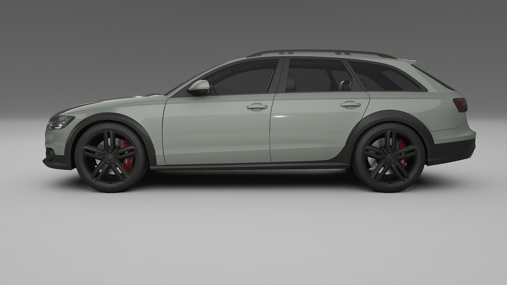 Audi A6 Allroad C7 prefacelift pre LCI TPU Lackschutzfolie | SLATE Farbwechsel PPF – Komplett-Vorgeschnittener Kit