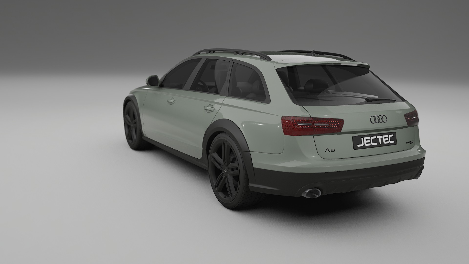 Audi A6 Allroad C7 prefacelift pre LCI TPU Lackschutzfolie | SLATE Farbwechsel PPF – Komplett-Vorgeschnittener Kit