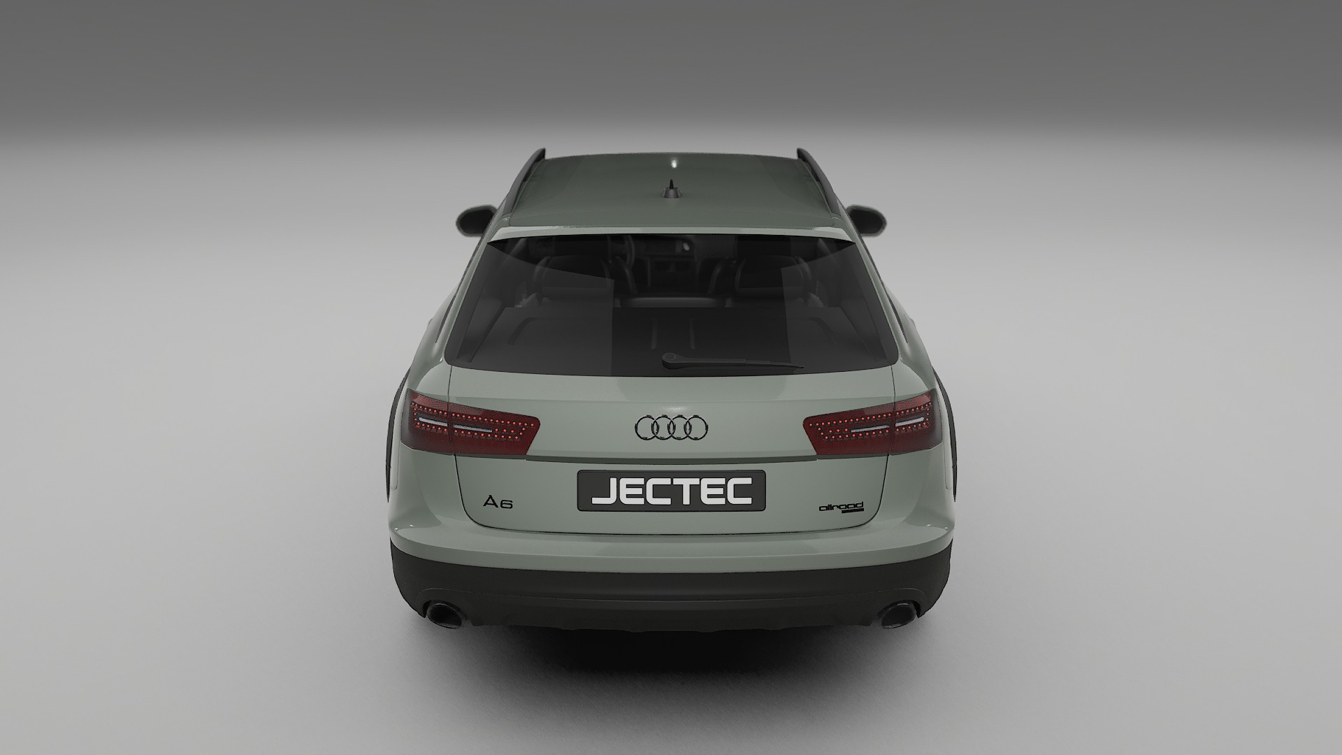 Audi A6 Allroad C7 prefacelift pre LCI TPU Lackschutzfolie | SLATE Farbwechsel PPF – Komplett-Vorgeschnittener Kit