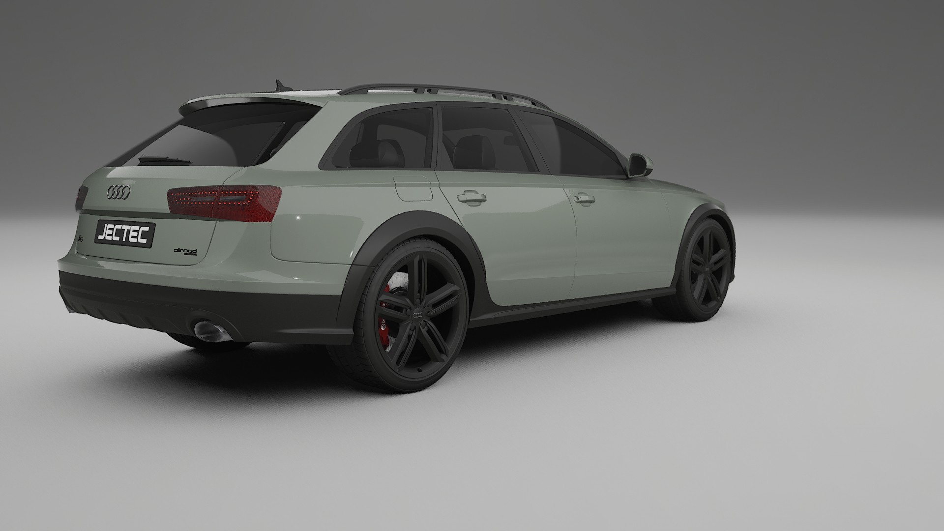 Audi A6 Allroad C7 prefacelift pre LCI TPU Lackschutzfolie | SLATE Farbwechsel PPF – Komplett-Vorgeschnittener Kit