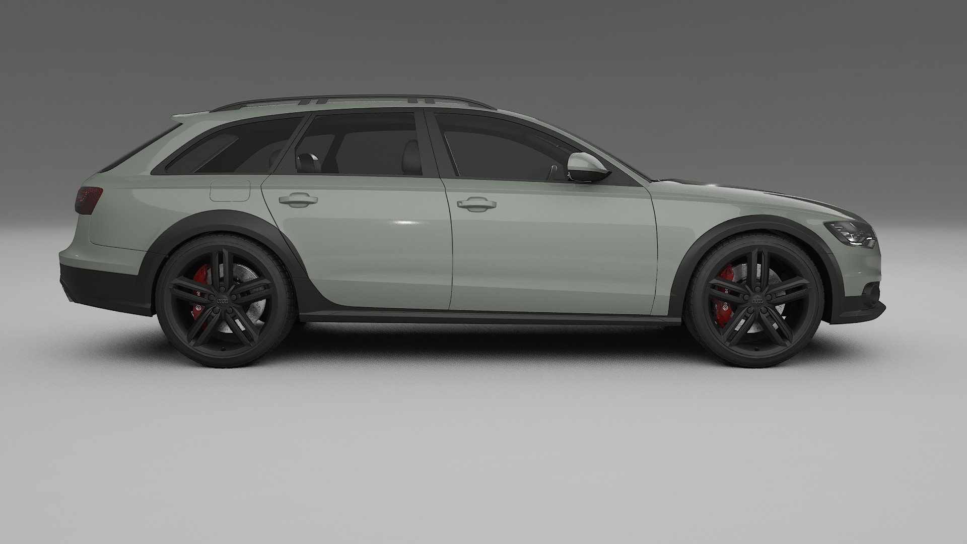 Audi A6 Allroad C7 prefacelift pre LCI TPU Lackschutzfolie | SLATE Farbwechsel PPF – Komplett-Vorgeschnittener Kit