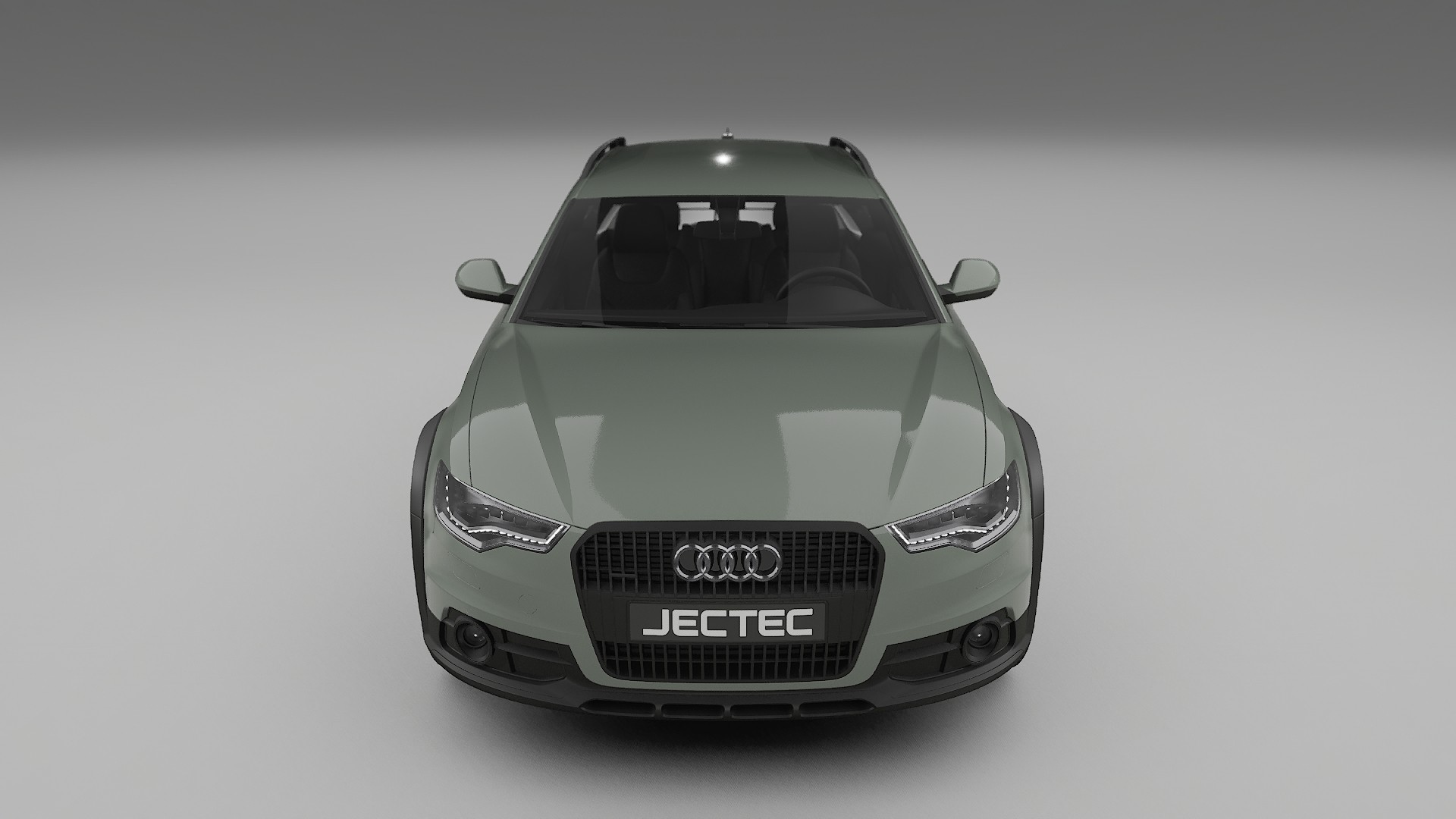 Audi A6 Allroad C7 prefacelift pre LCI TPU Lackschutzfolie | SLATE Farbwechsel PPF – Komplett-Vorgeschnittener Kit