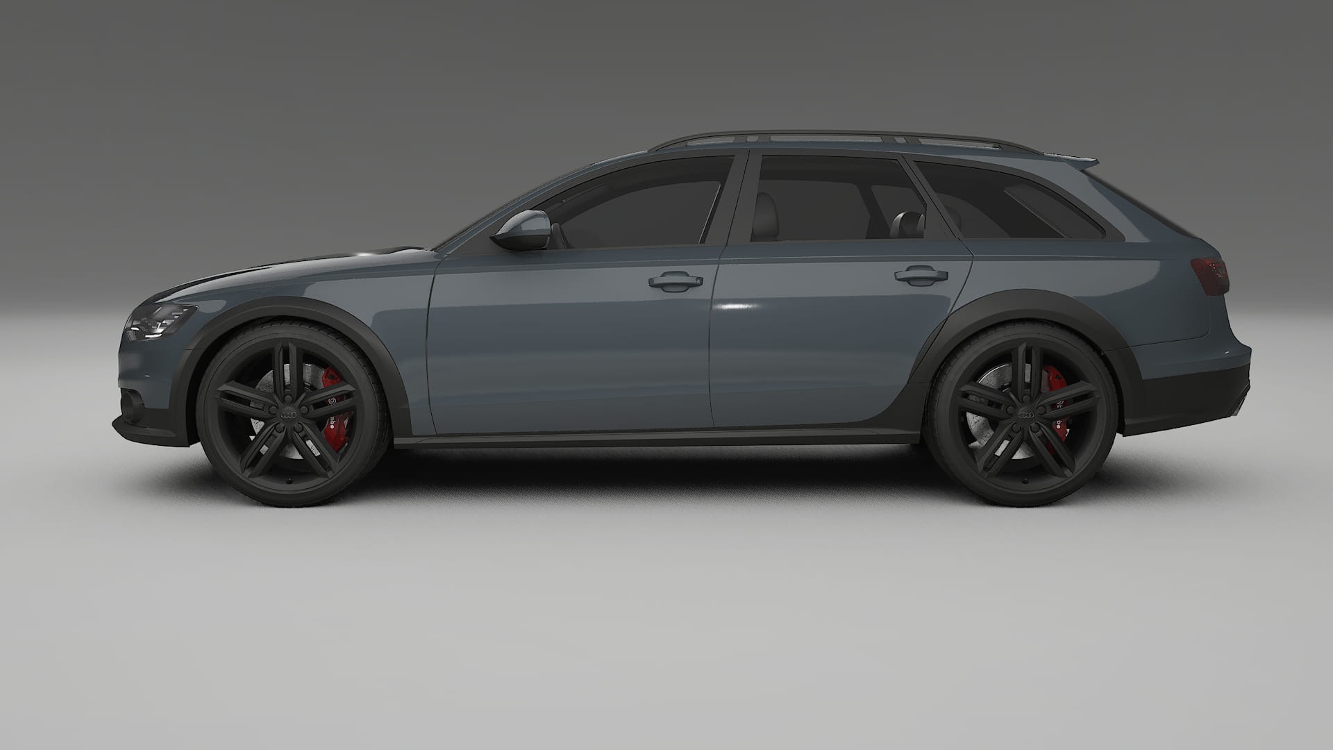 Audi A6 Allroad C7 prefacelift pre LCI TPU Lackschutzfolie | GRANITE Farbwechsel PPF – Komplett-Vorgeschnittener Kit