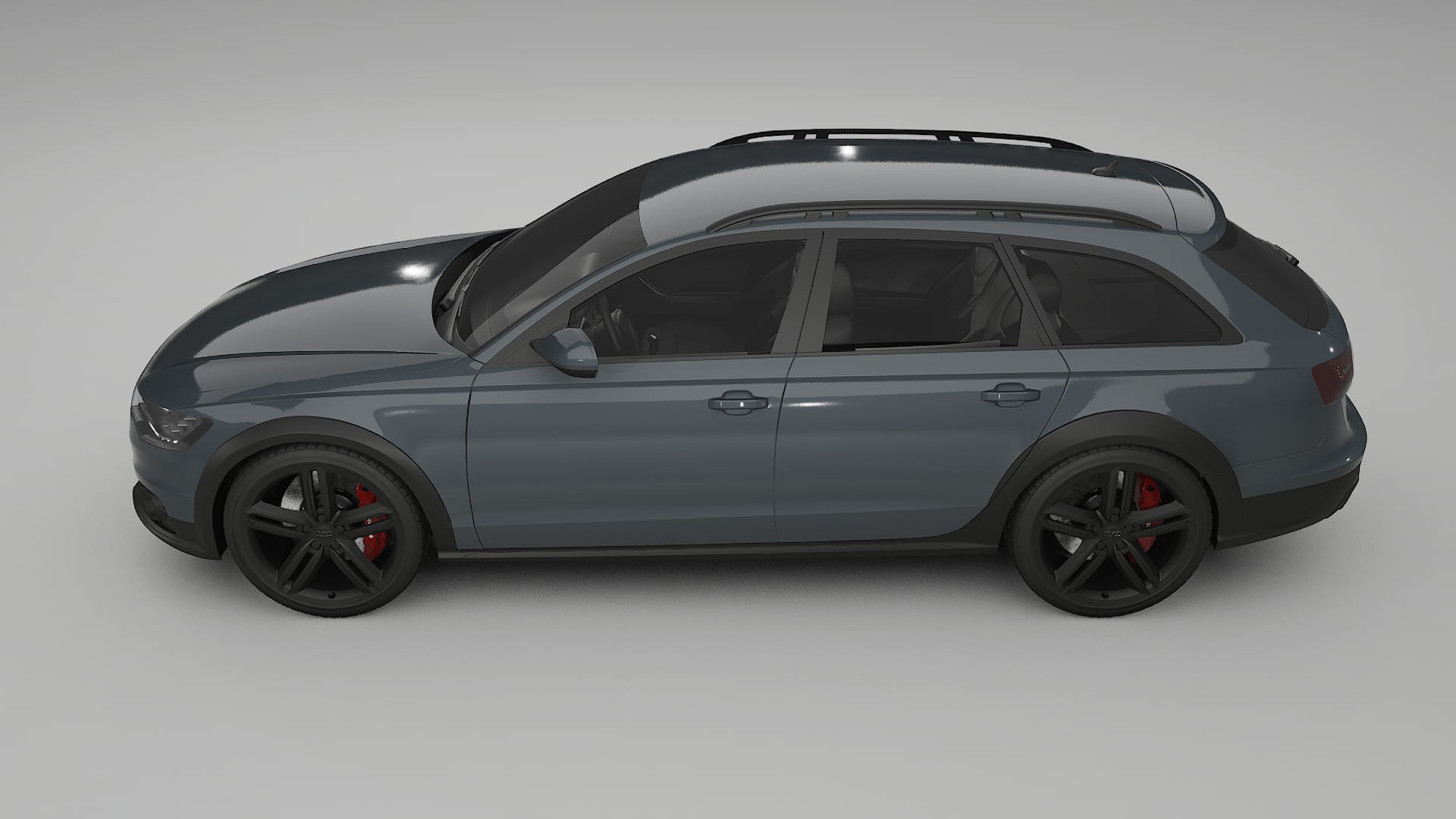 Audi A6 Allroad C7 prefacelift pre LCI TPU Lackschutzfolie | GRANITE Farbwechsel PPF – Komplett-Vorgeschnittener Kit