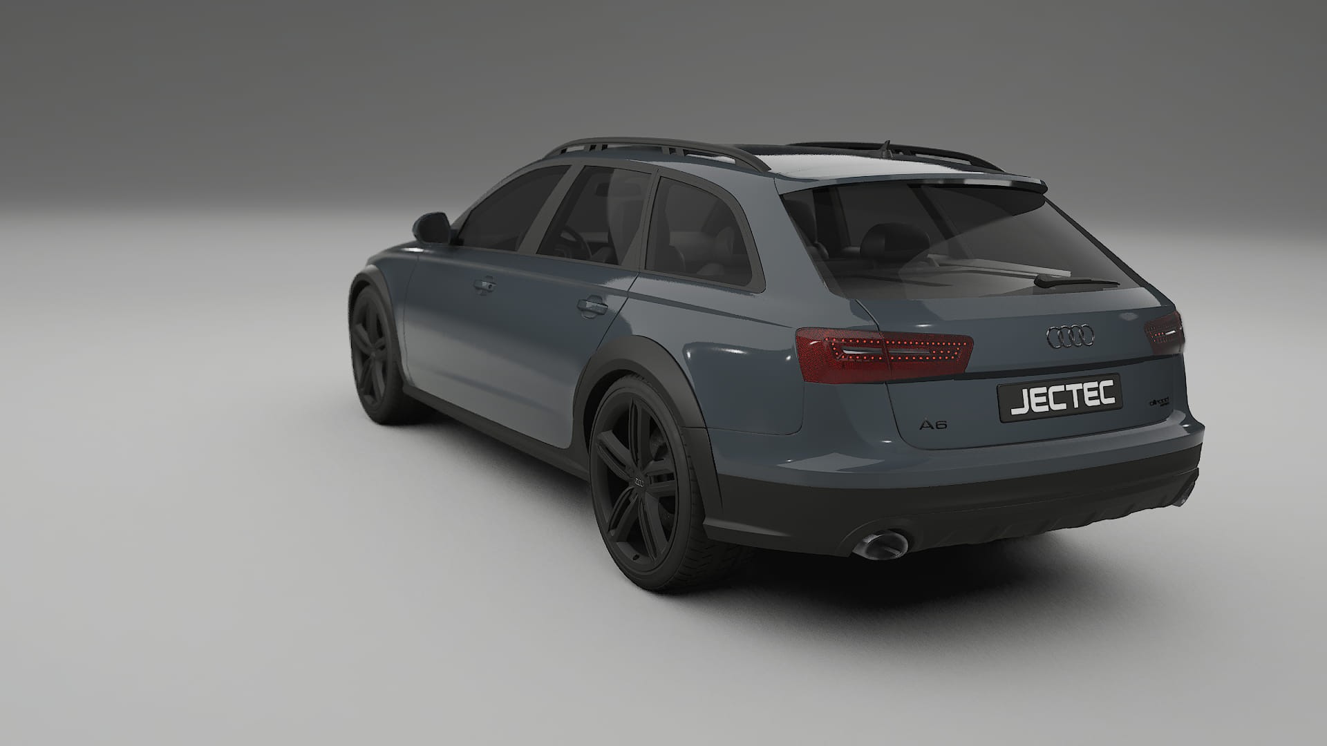 Audi A6 Allroad C7 prefacelift pre LCI TPU Lackschutzfolie | GRANITE Farbwechsel PPF – Komplett-Vorgeschnittener Kit
