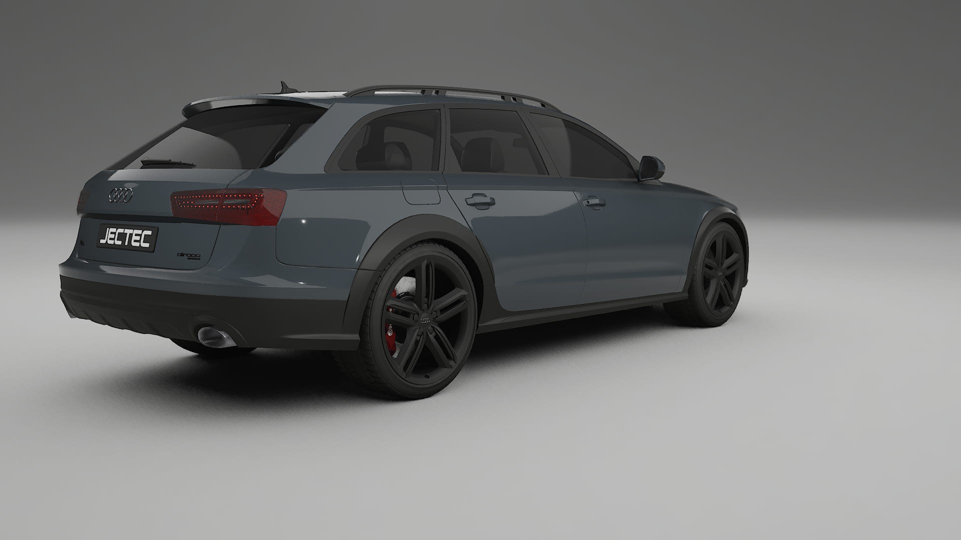 Audi A6 Allroad C7 prefacelift pre LCI TPU Lackschutzfolie | GRANITE Farbwechsel PPF – Komplett-Vorgeschnittener Kit