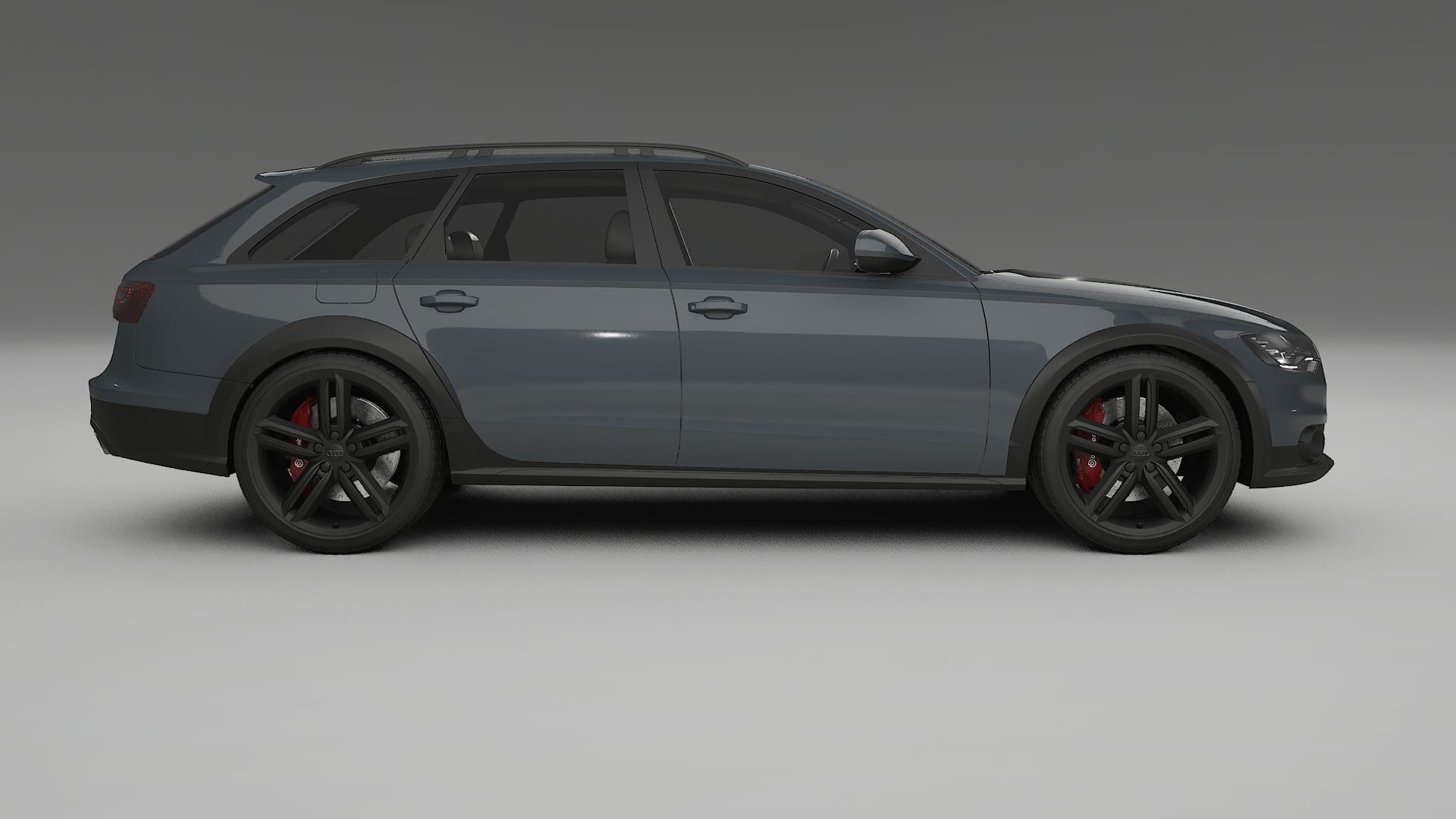 Audi A6 Allroad C7 prefacelift pre LCI TPU Lackschutzfolie | GRANITE Farbwechsel PPF – Komplett-Vorgeschnittener Kit