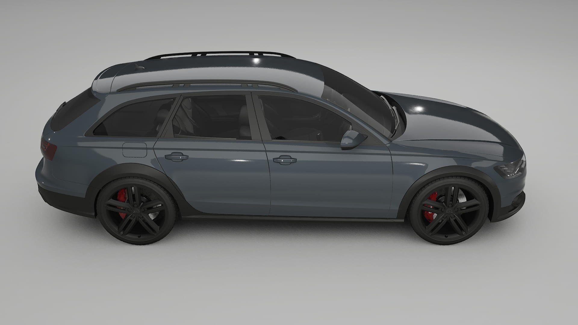 Audi A6 Allroad C7 prefacelift pre LCI TPU Lackschutzfolie | GRANITE Farbwechsel PPF – Komplett-Vorgeschnittener Kit