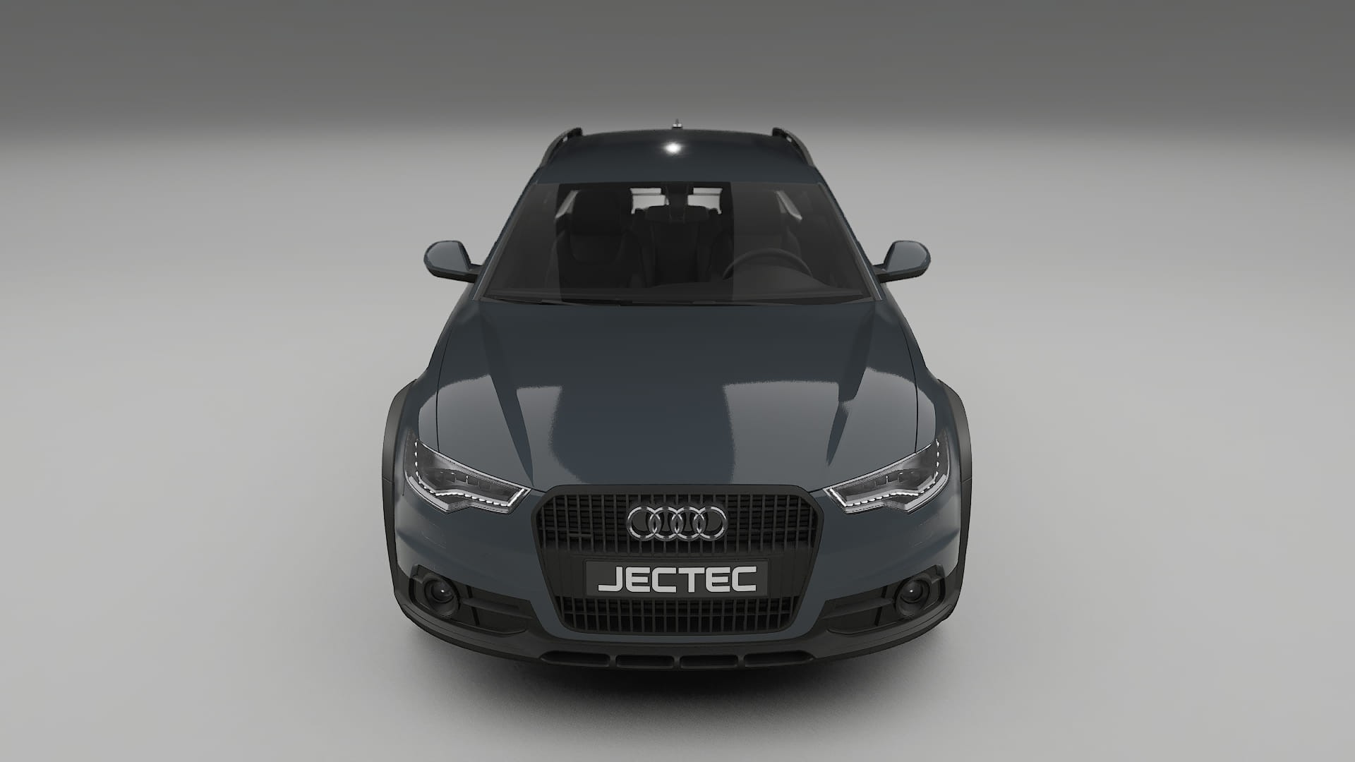 Audi A6 Allroad C7 prefacelift pre LCI TPU Lackschutzfolie | GRANITE Farbwechsel PPF – Komplett-Vorgeschnittener Kit
