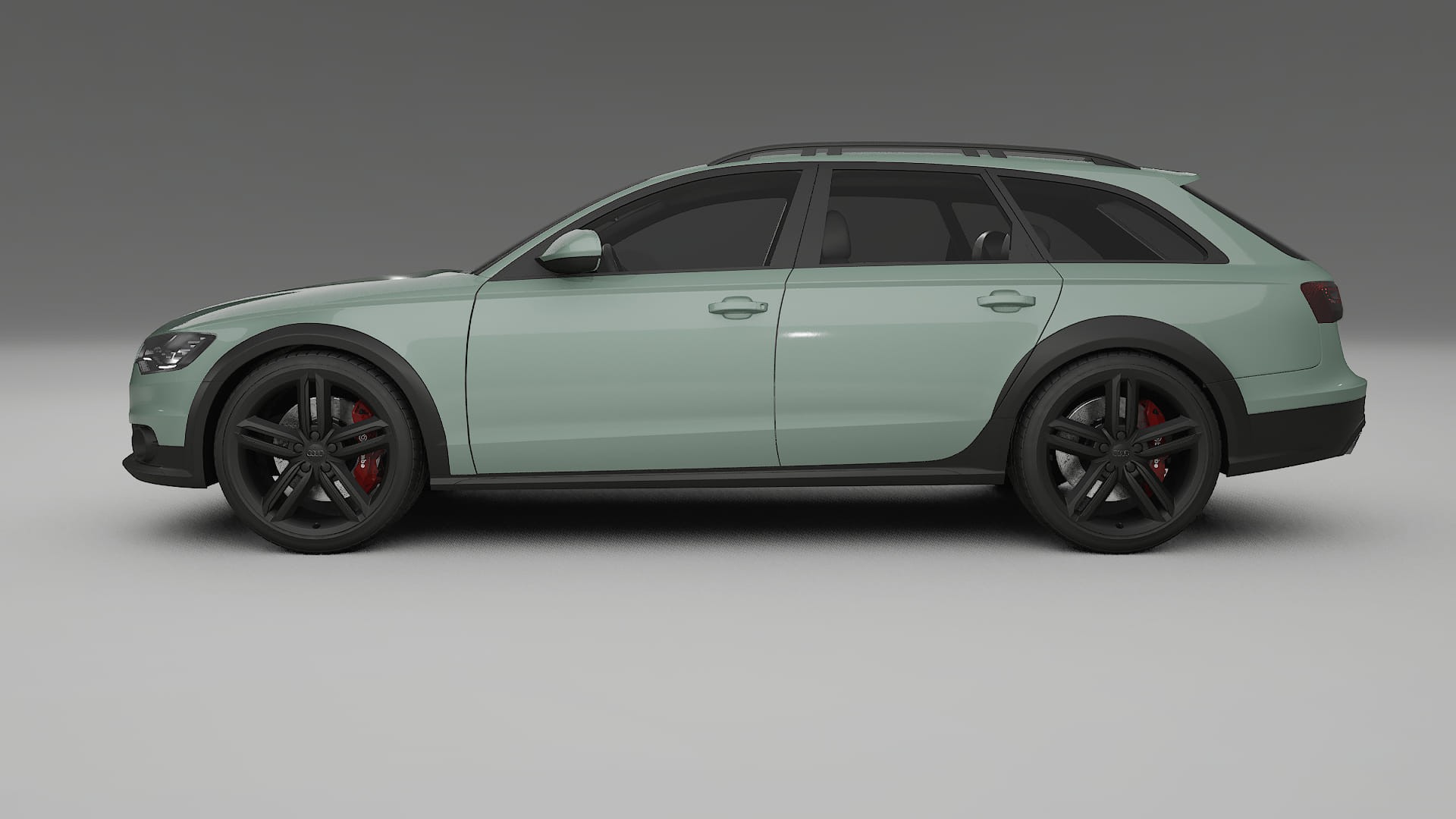 Audi A6 Allroad C7 prefacelift pre LCI TPU Lackschutzfolie | CINDER Farbwechsel PPF – Komplett-Vorgeschnittener Kit
