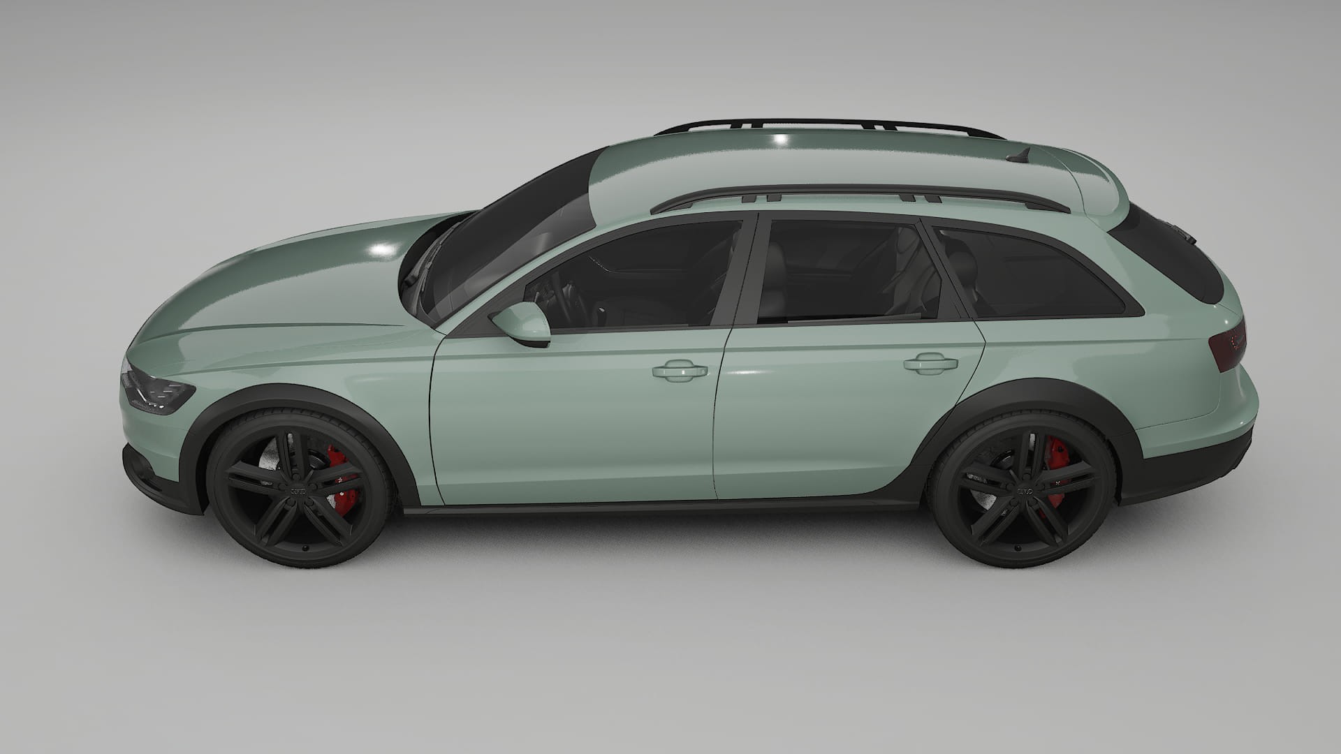 Audi A6 Allroad C7 prefacelift pre LCI TPU Lackschutzfolie | CINDER Farbwechsel PPF – Komplett-Vorgeschnittener Kit