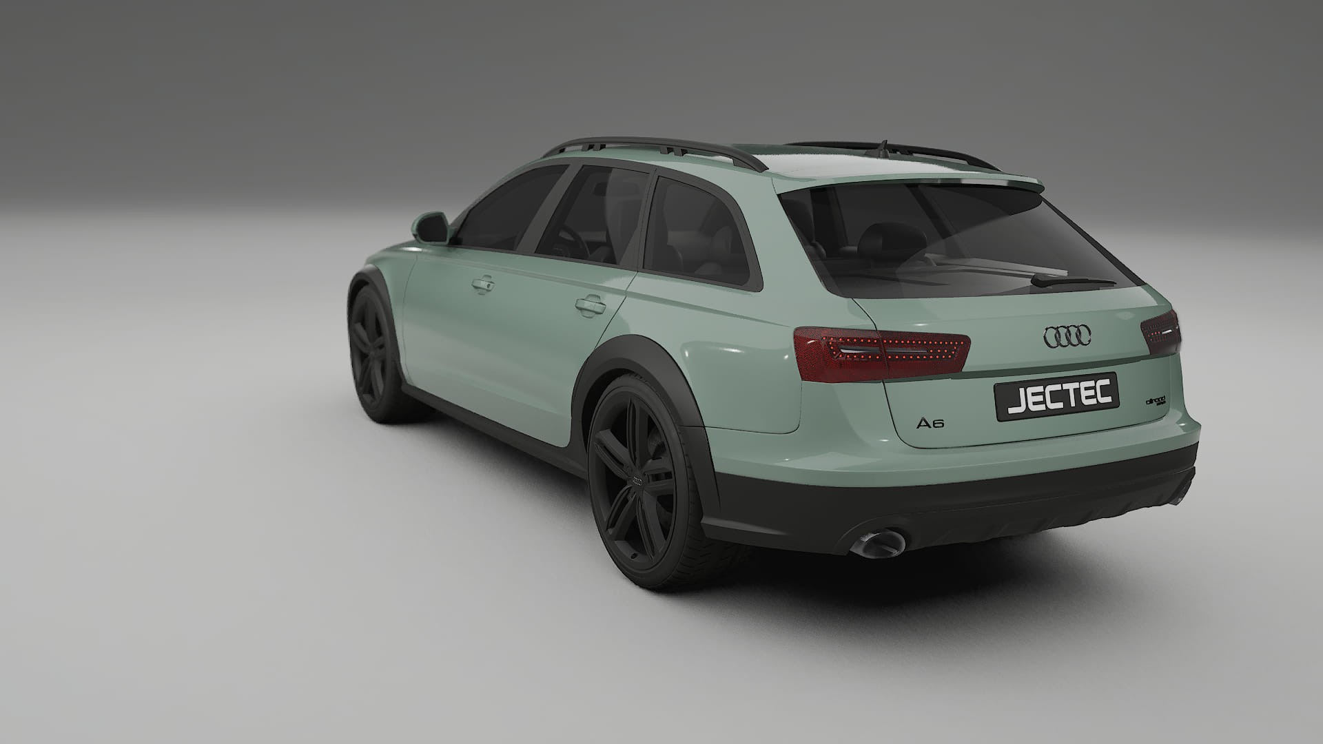 Audi A6 Allroad C7 prefacelift pre LCI TPU Lackschutzfolie | CINDER Farbwechsel PPF – Komplett-Vorgeschnittener Kit