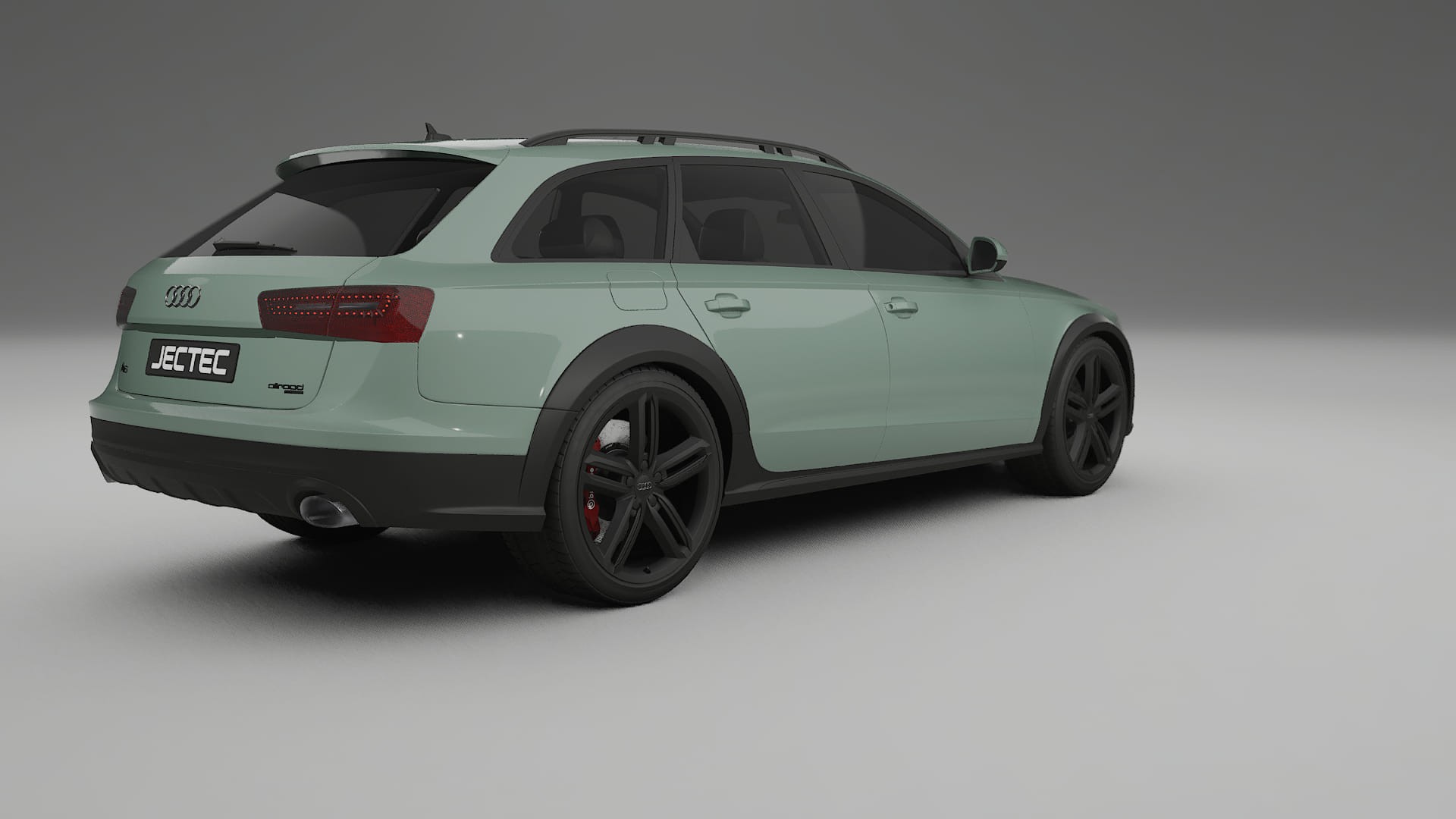 Audi A6 Allroad C7 prefacelift pre LCI TPU Lackschutzfolie | CINDER Farbwechsel PPF – Komplett-Vorgeschnittener Kit